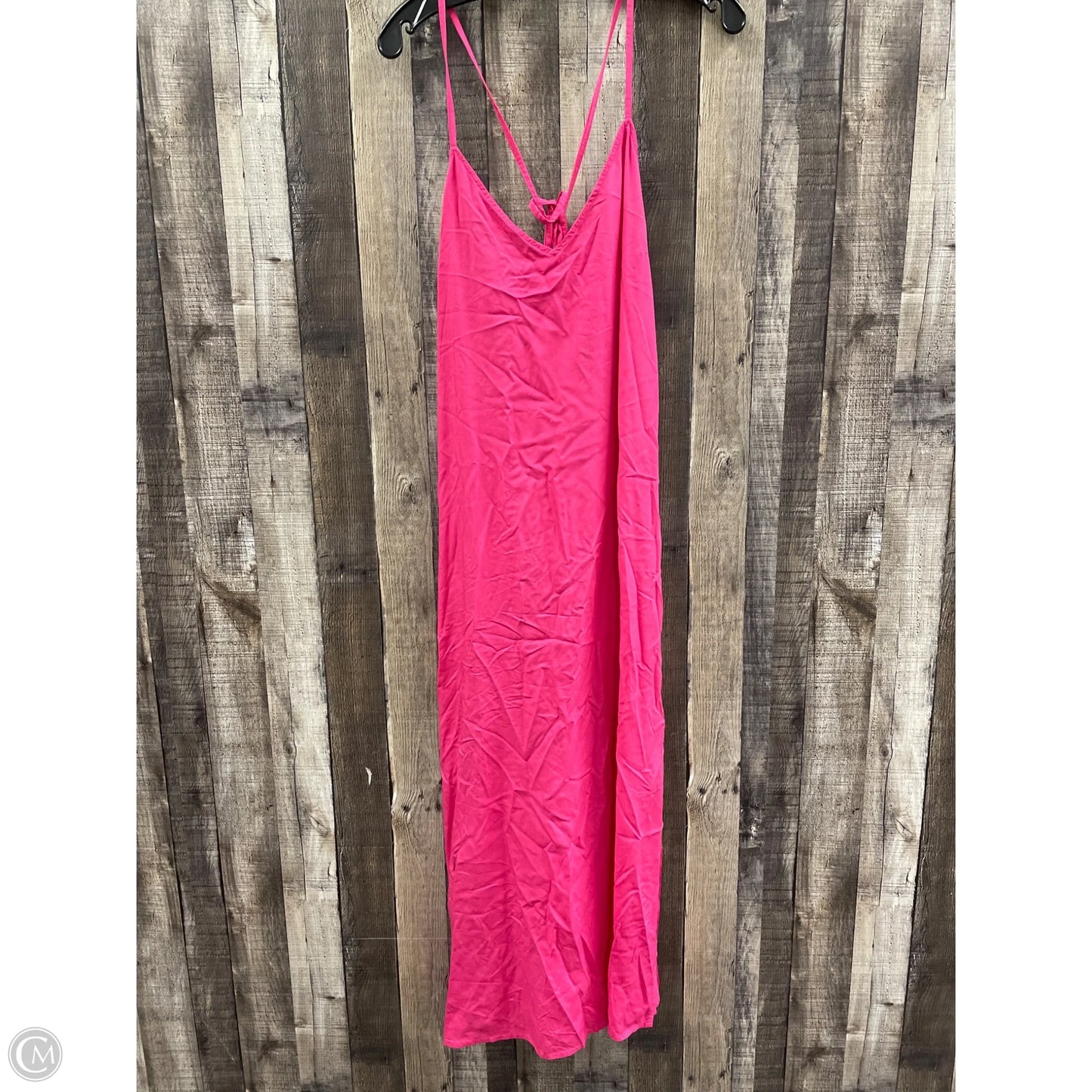 Dress Casual Maxi By Old Navy In Pink, Size: M
