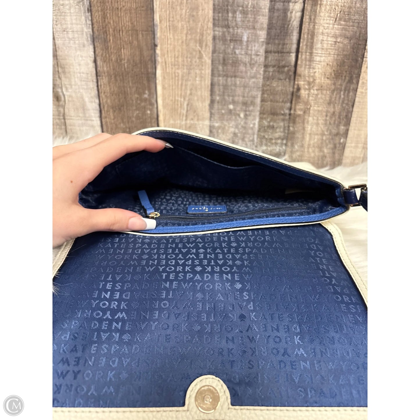 Crossbody Designer By Kate Spade, Size: Medium