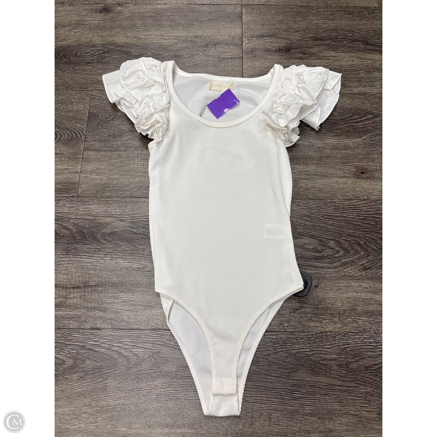 Bodysuit By Altard State In Ivory, Size: Xs