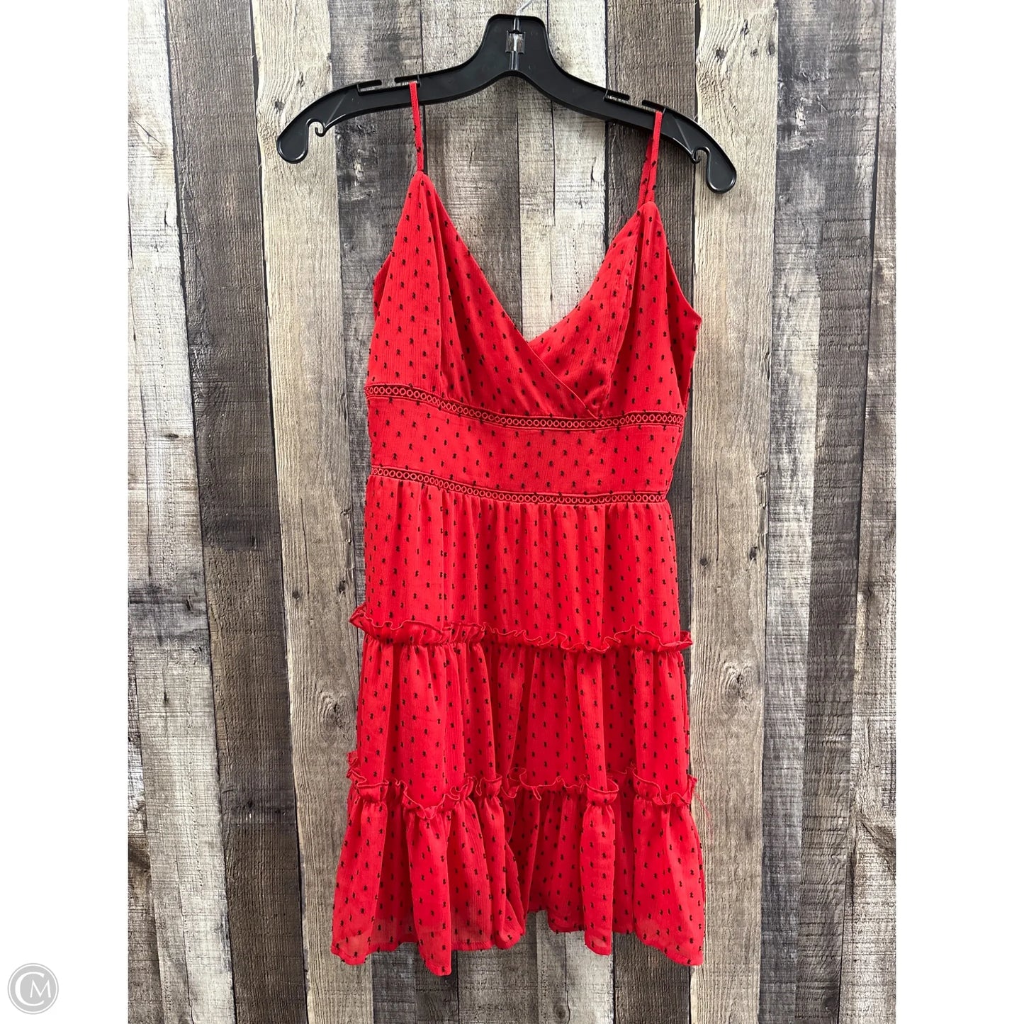 Dress Casual Short By Trixxi In Red, Size: S