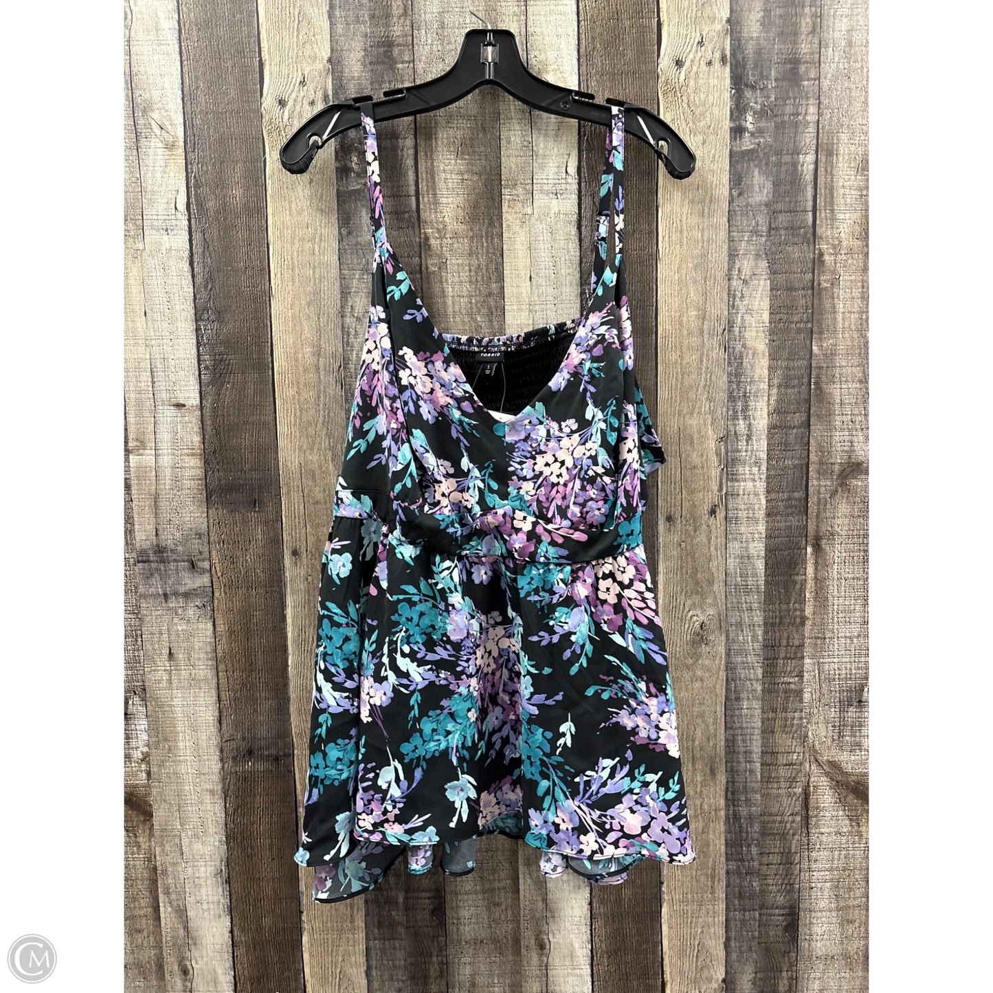 Top Sleeveless By Torrid In Multi-colored, Size: 3x