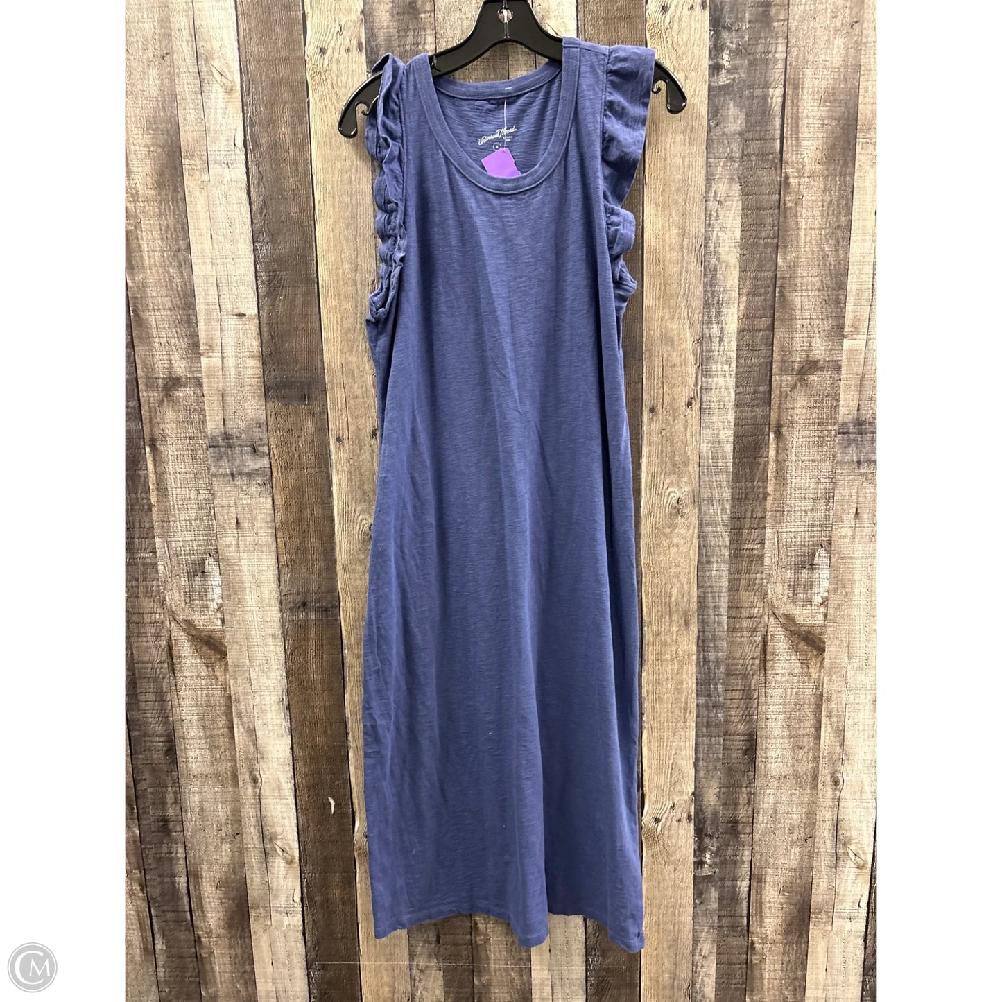 Dress Casual Maxi By Universal Thread In Navy, Size: M