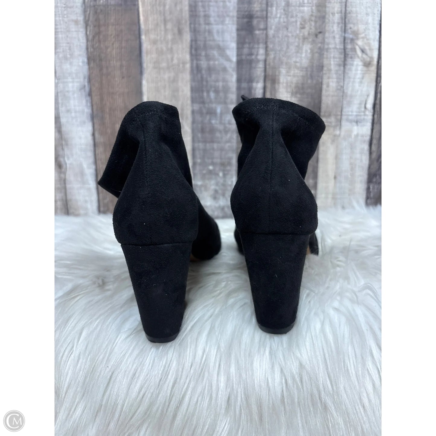Shoes Heels Block By Inc In Black, Size: 8