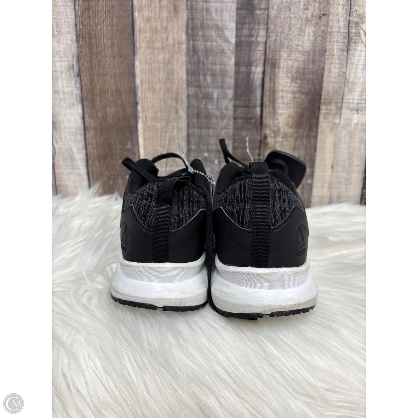 Shoes Athletic By Reebok In Black, Size: 9