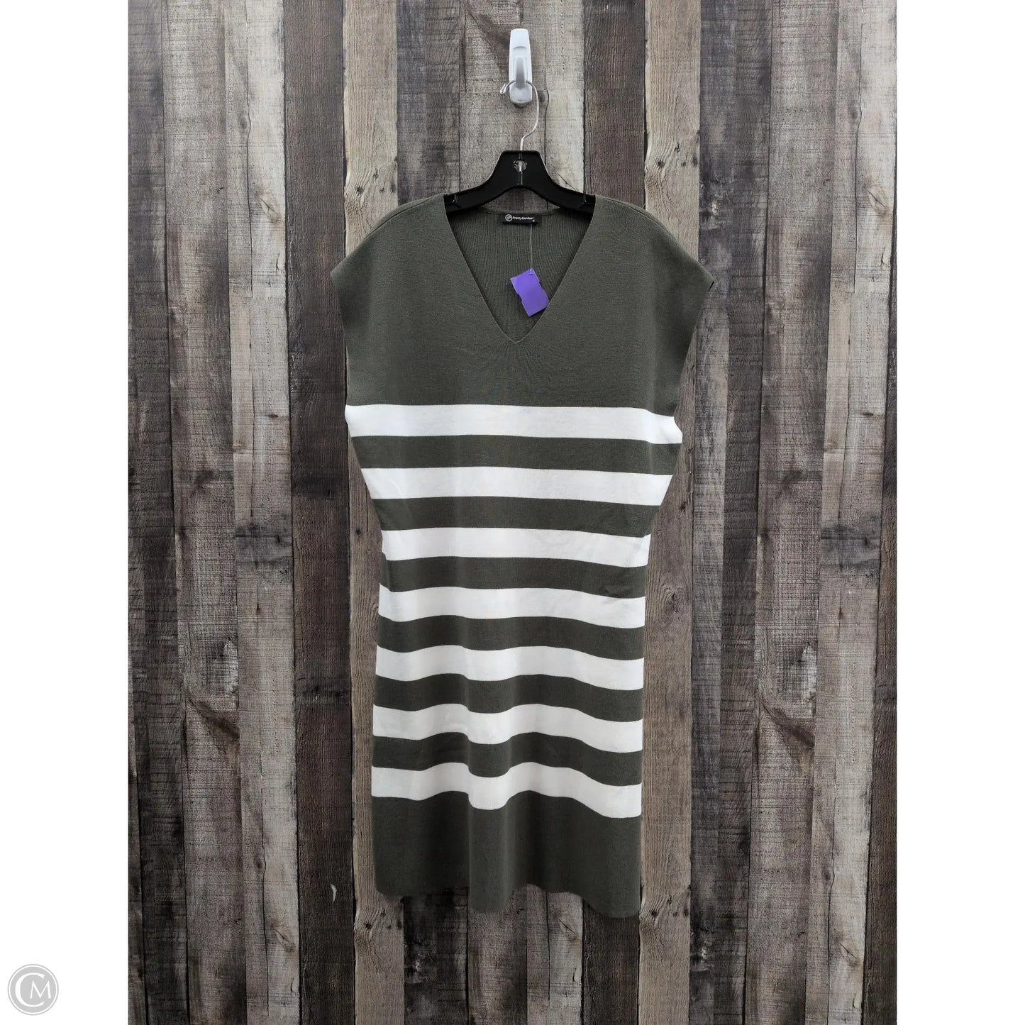Dress Casual Midi By Prettygarden In Green, Size: S