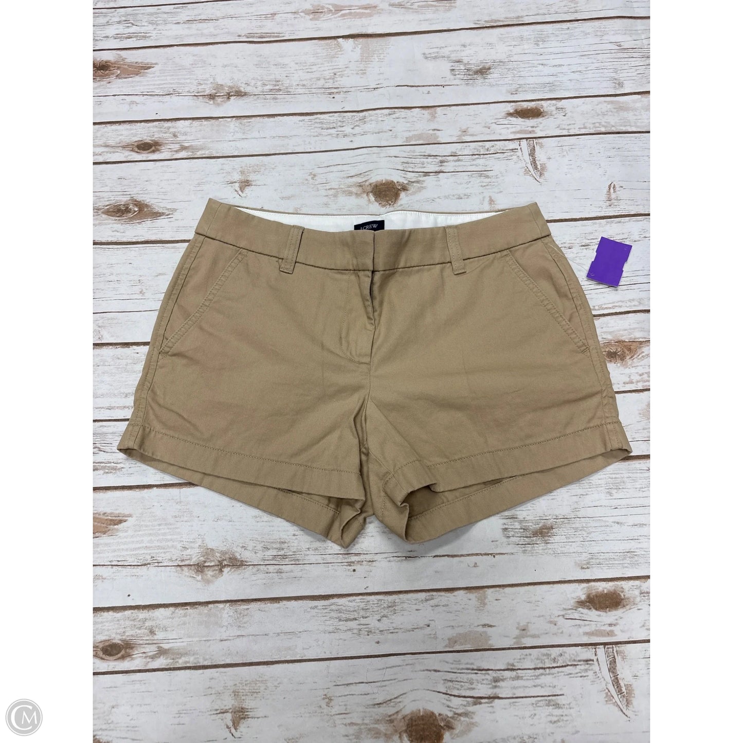 Shorts By J. Crew In Tan, Size: 4
