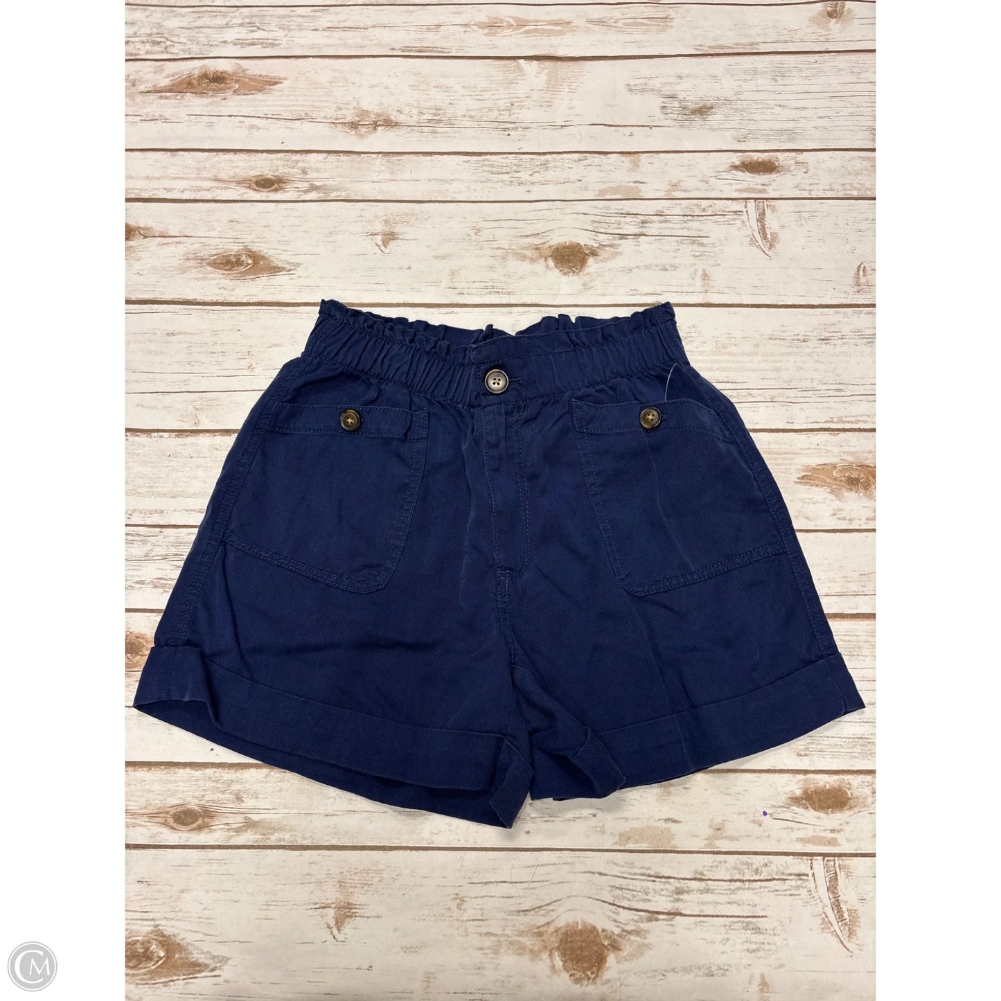 Shorts By Loft In Navy, Size: S