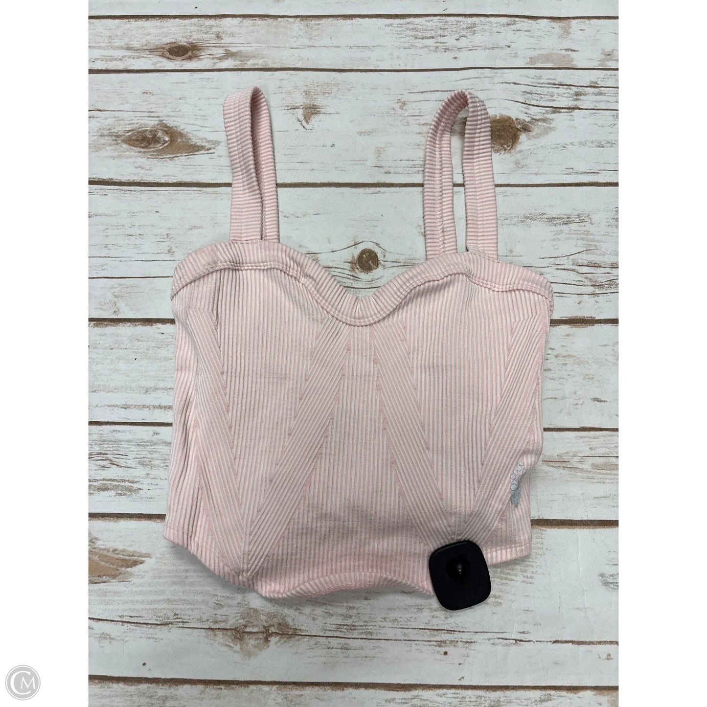 Top Sleeveless By Free People In Pink, Size: M