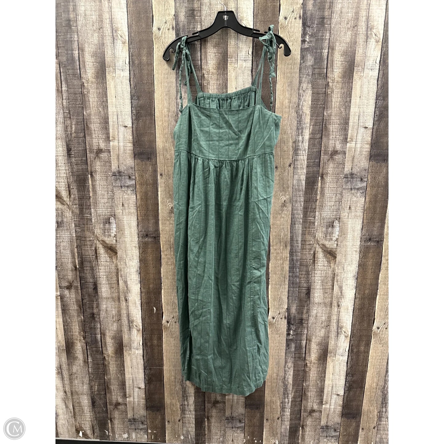 Dress Casual Maxi By Old Navy In Green, Size: L