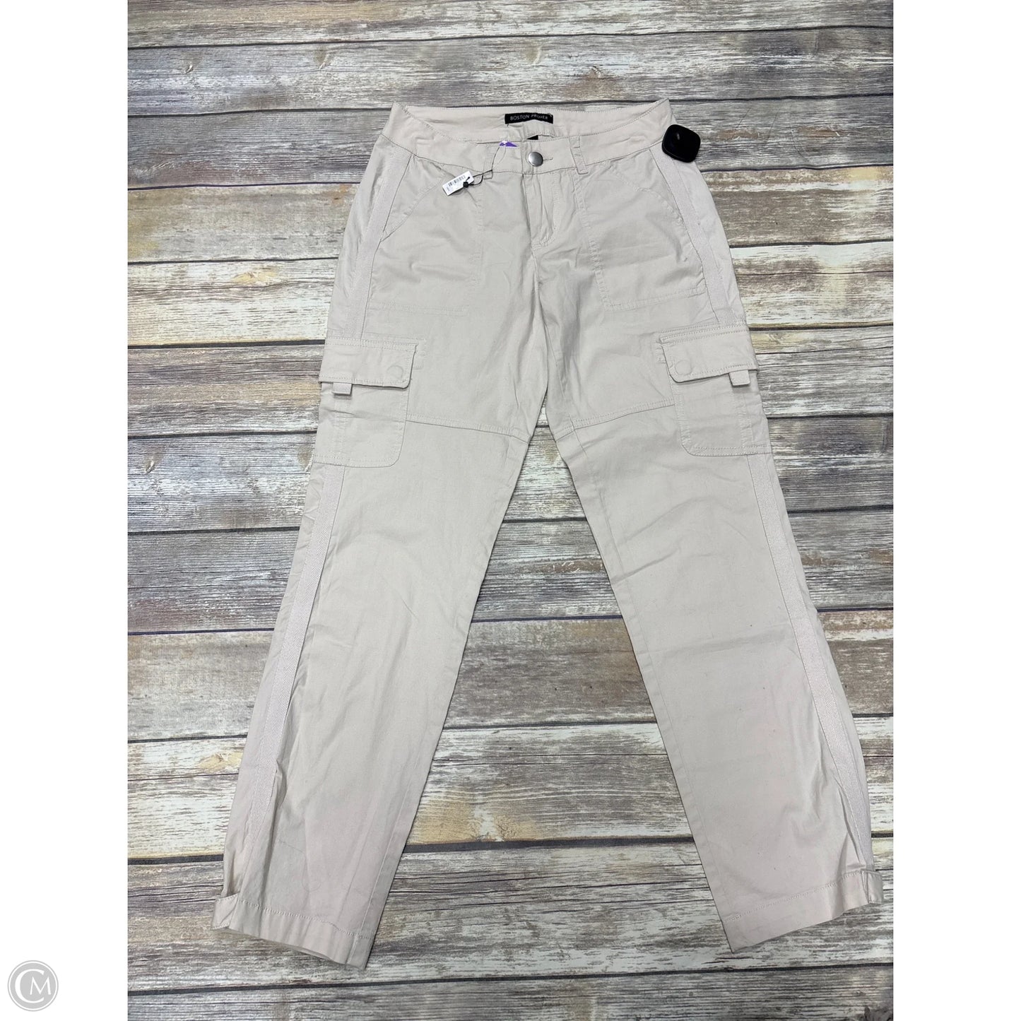 Pants Cargo & Utility By Boston Proper In Beige, Size: 2