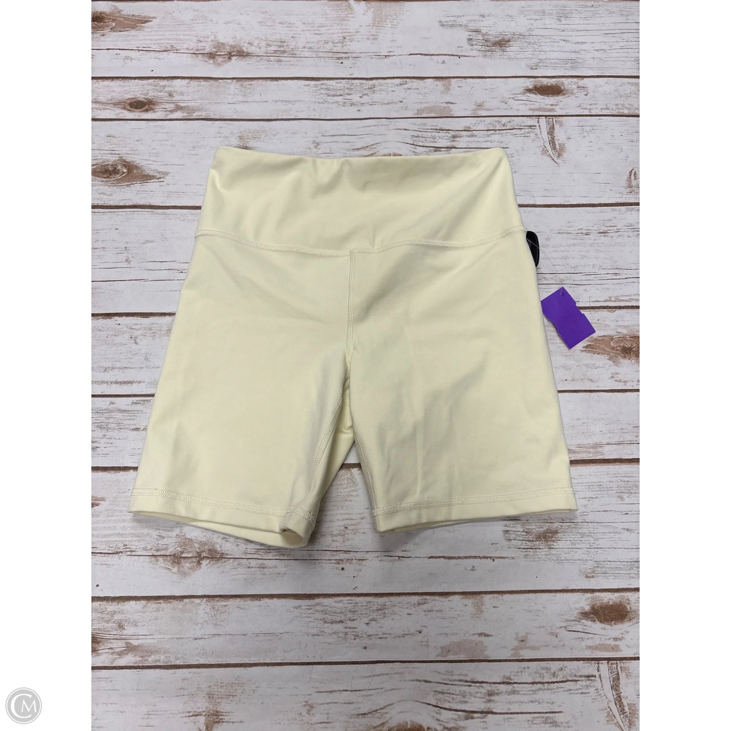Athletic Shorts By Athleta In Yellow, Size: S