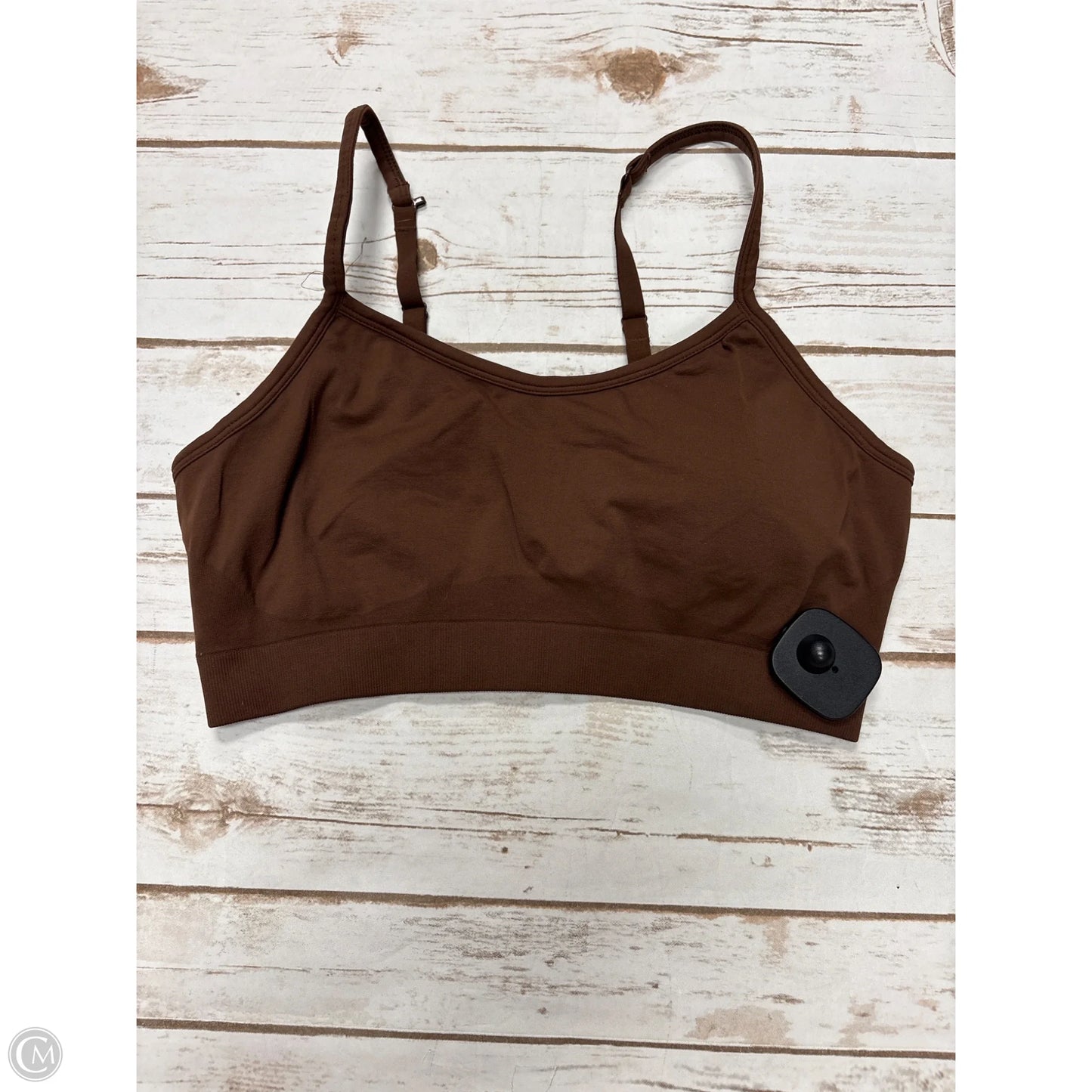Athletic Bra By Athleta In Brown, Size: S
