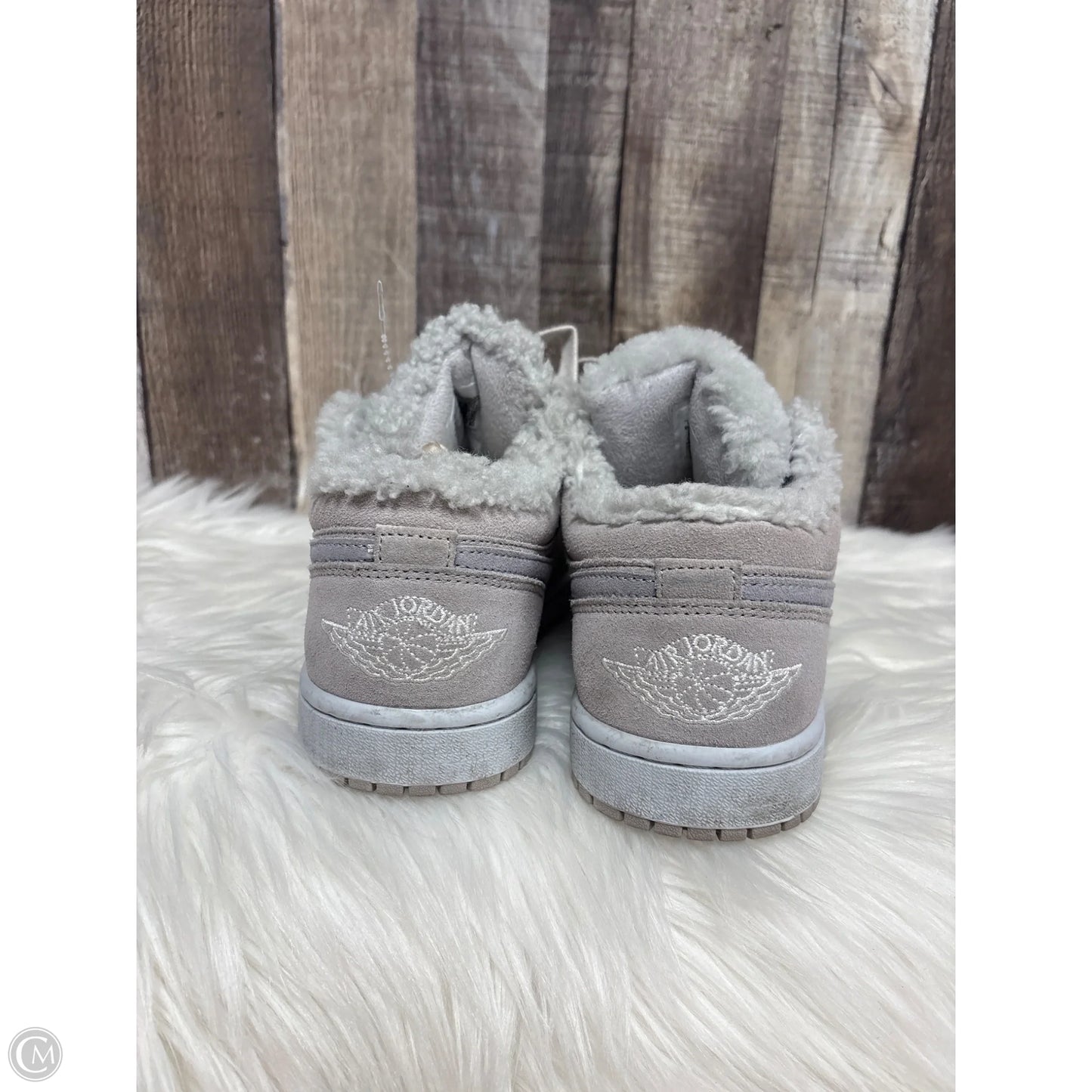 Shoes Athletic By Nike In Grey, Size: 8.5