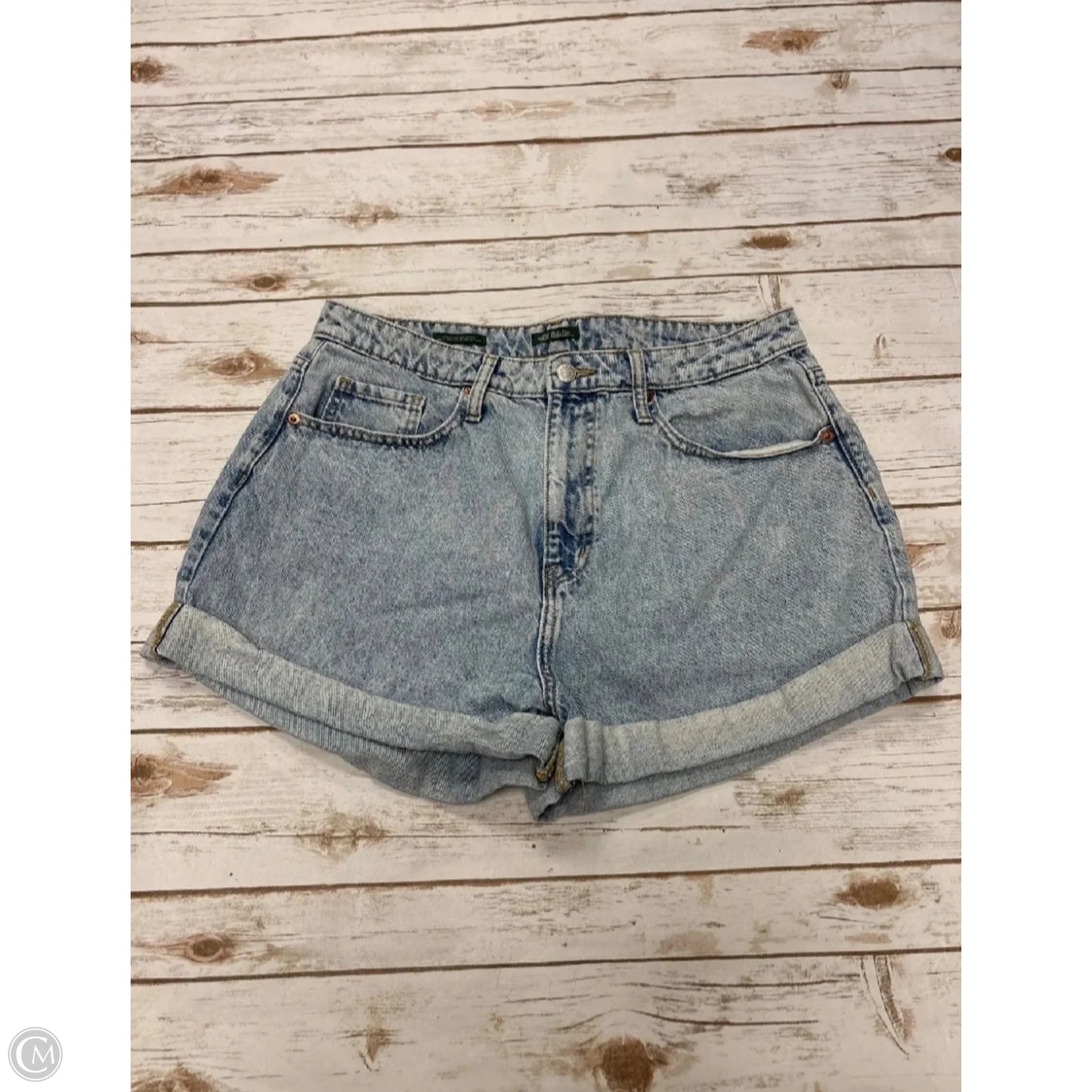 Shorts By Wild Fable In Blue Denim, Size: 14