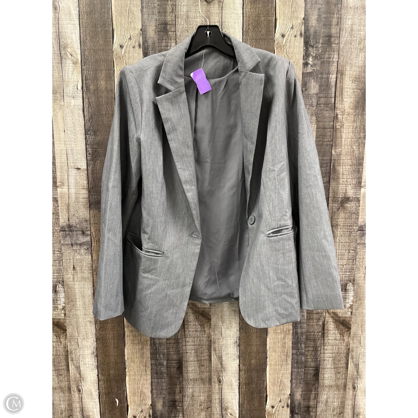 Blazer By Cme In Grey, Size: Xl