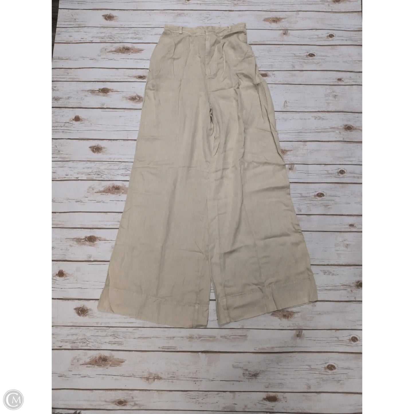 Pants Wide Leg By Mustard Seed In Tan, Size: S