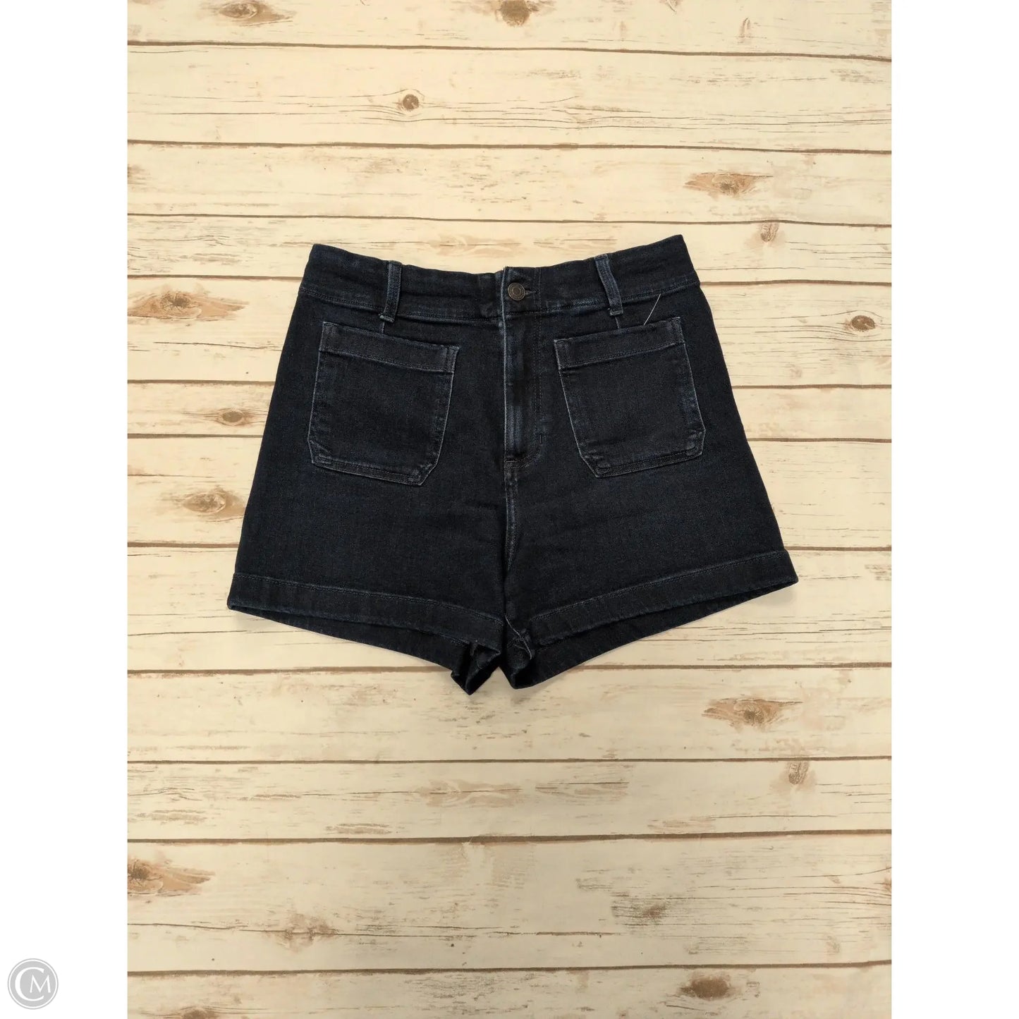 Shorts By Lc Lauren Conrad In Blue Denim, Size: 10