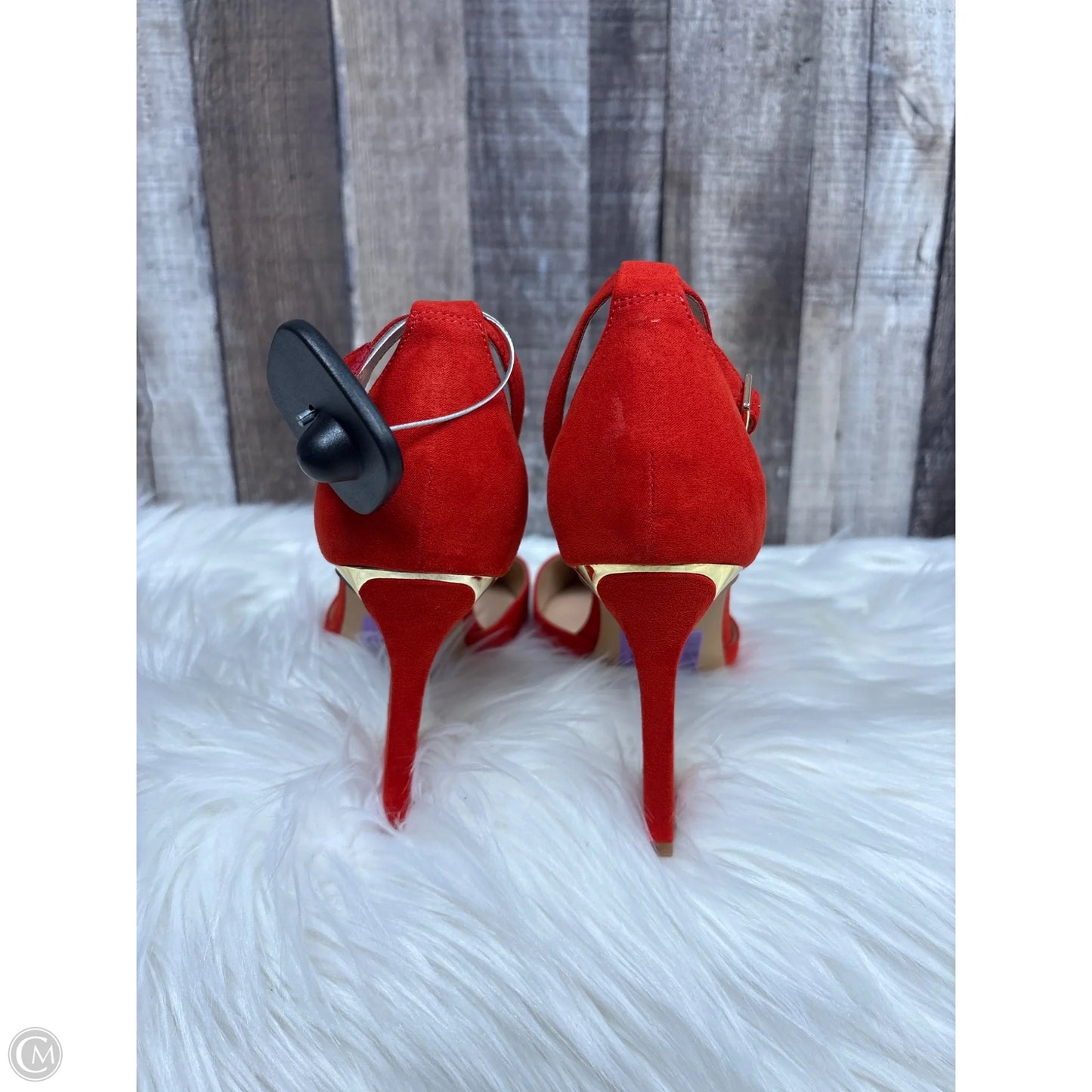 Shoes Heels Stiletto By Jennifer Lopez In Red, Size: 9.5
