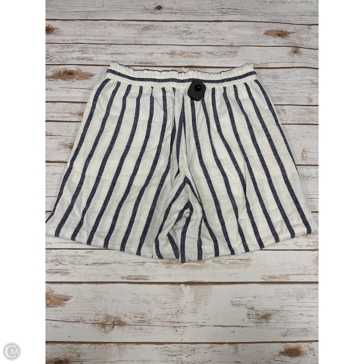 Pants Wide Leg By J. Crew In Striped Pattern, Size: 10