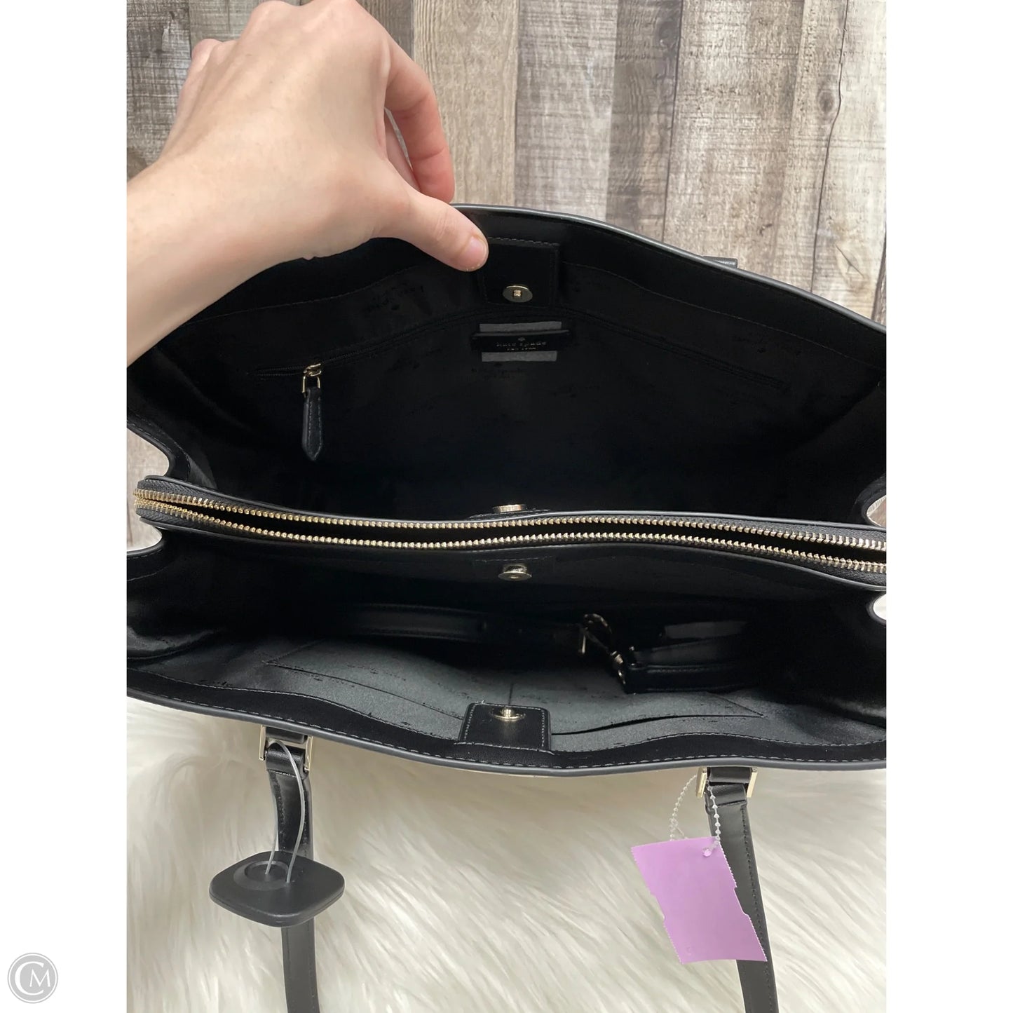 Tote Designer By Kate Spade, Size: Large