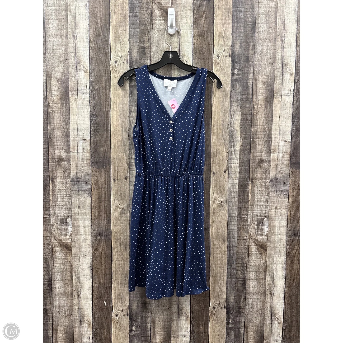 Dress Casual Short By Cme In Polkadot Pattern, Size: M