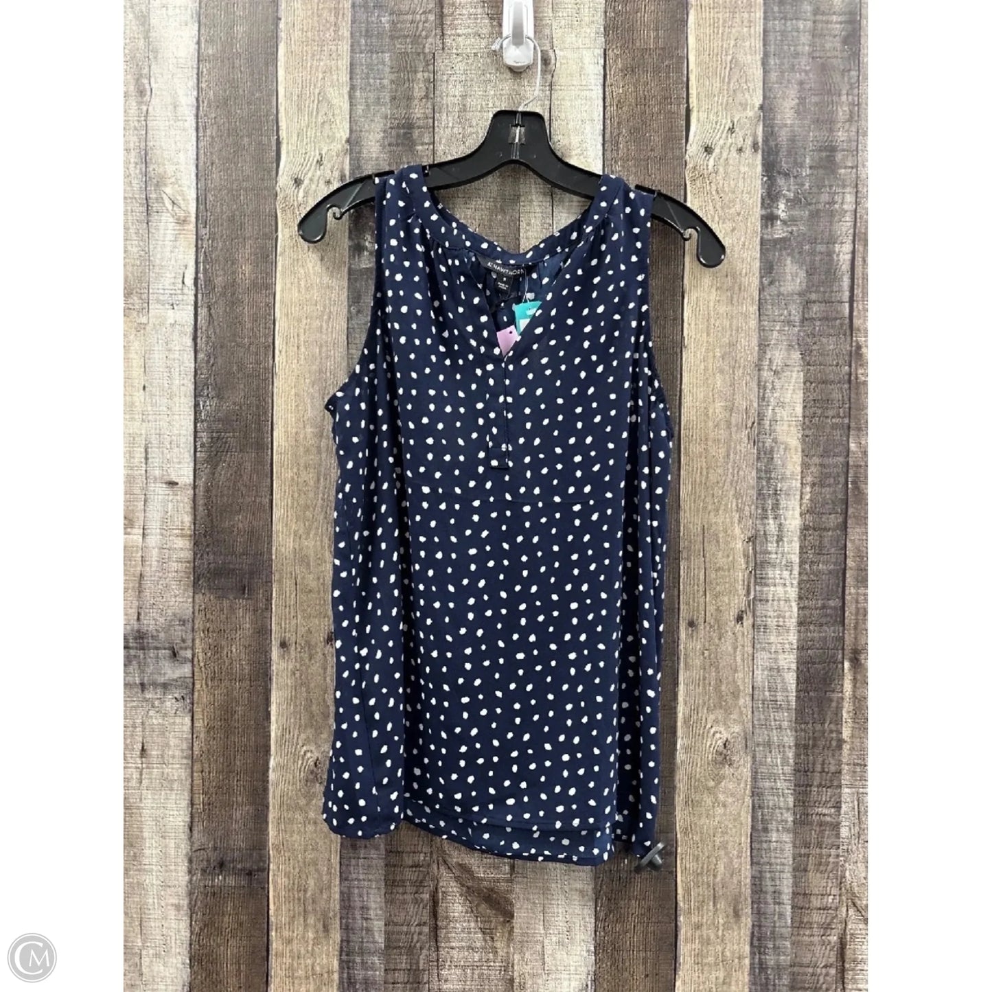 Top Sleeveless By 41 Hawthorn In Animal Print, Size: M