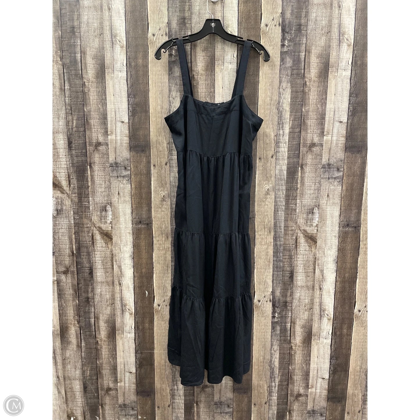 Dress Casual Maxi By The Drop In Black, Size: M
