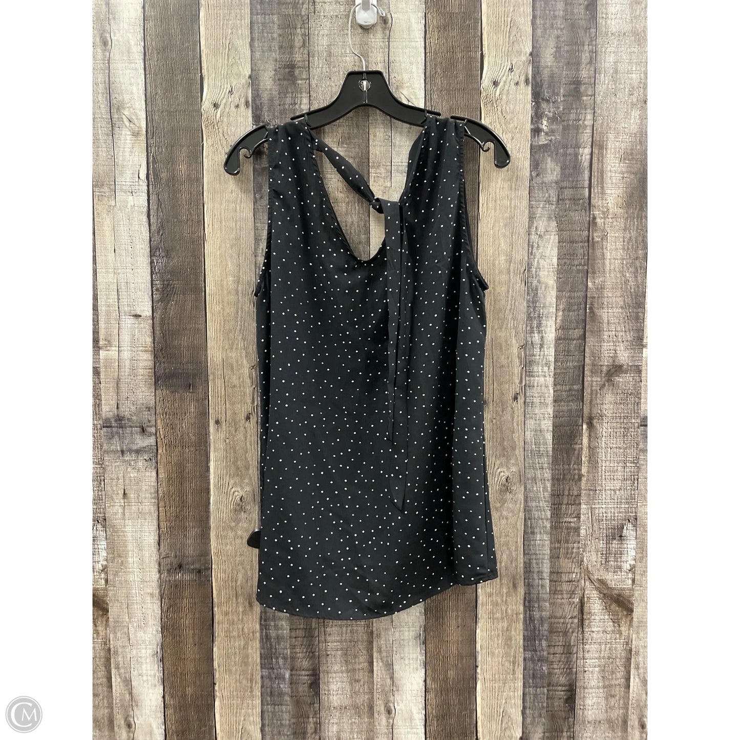 Top Sleeveless By West Kei In Paisley Print, Size: L