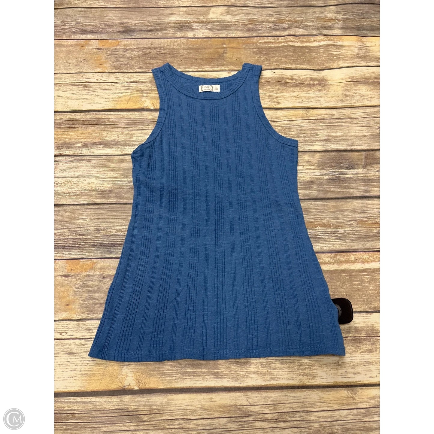 Tank Top By Maurices In Blue, Size: L