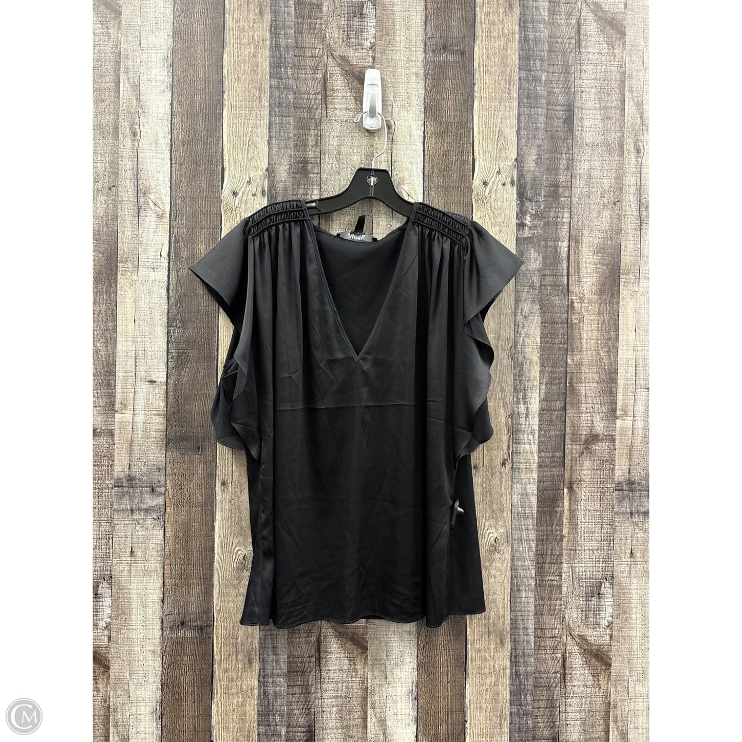 Top Sleeveless By White House Black Market In Black, Size: Xl