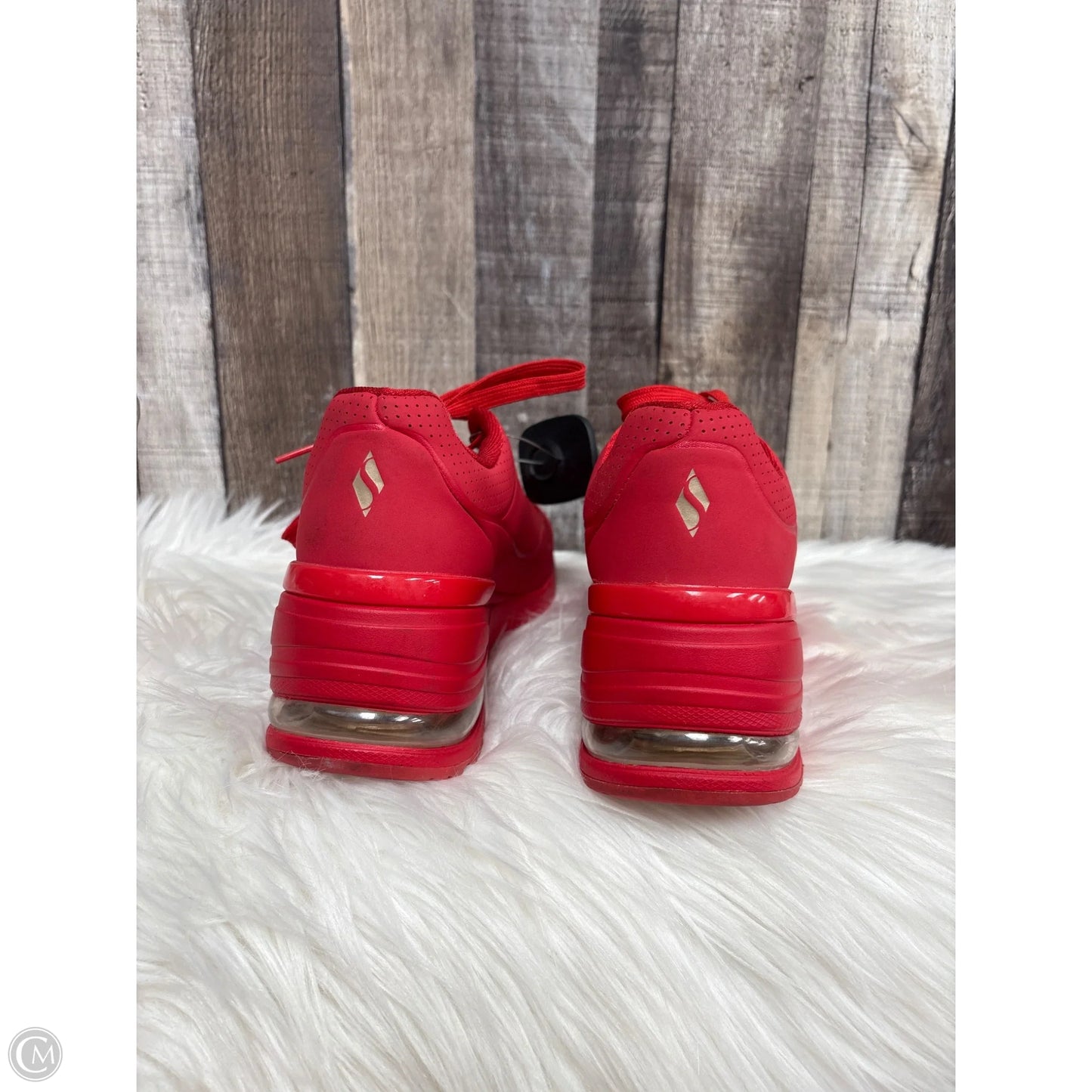 Shoes Heels Platform By Skechers In Red, Size: 7.5