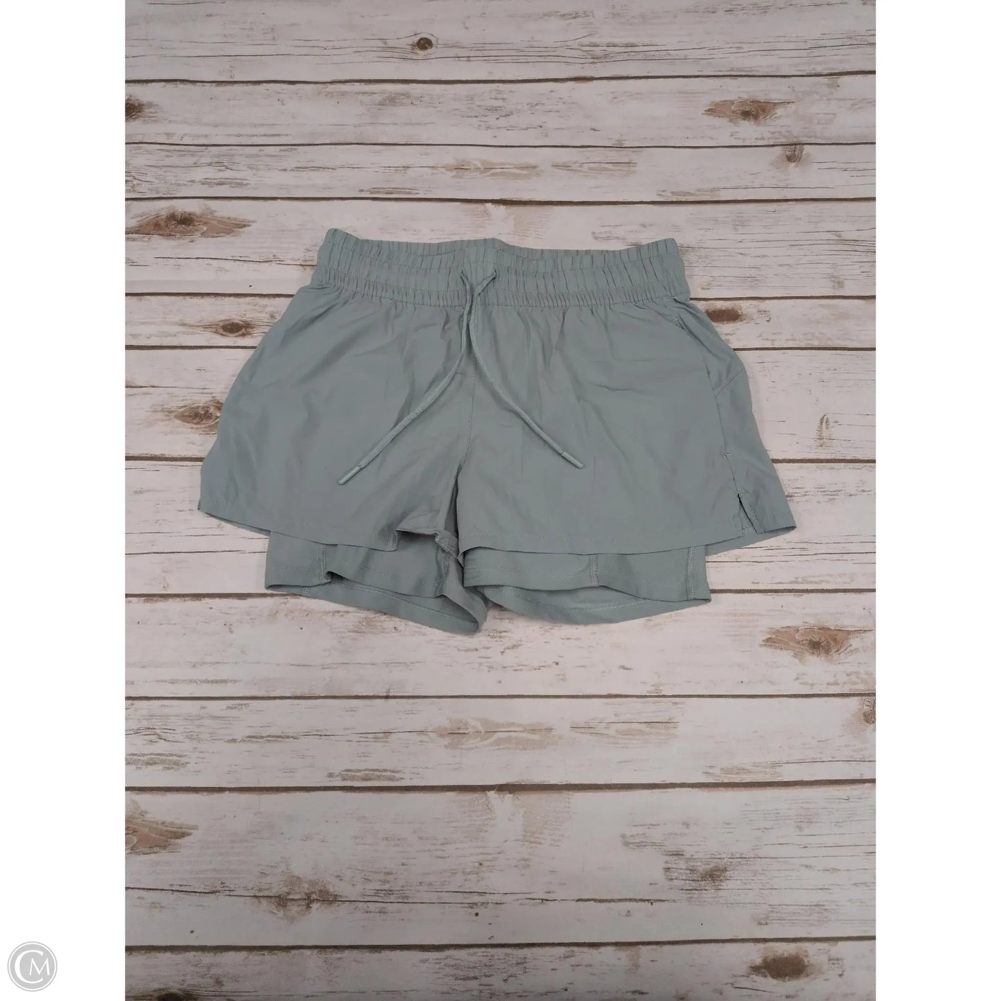 Athletic Shorts By Spyder In Green, Size: S