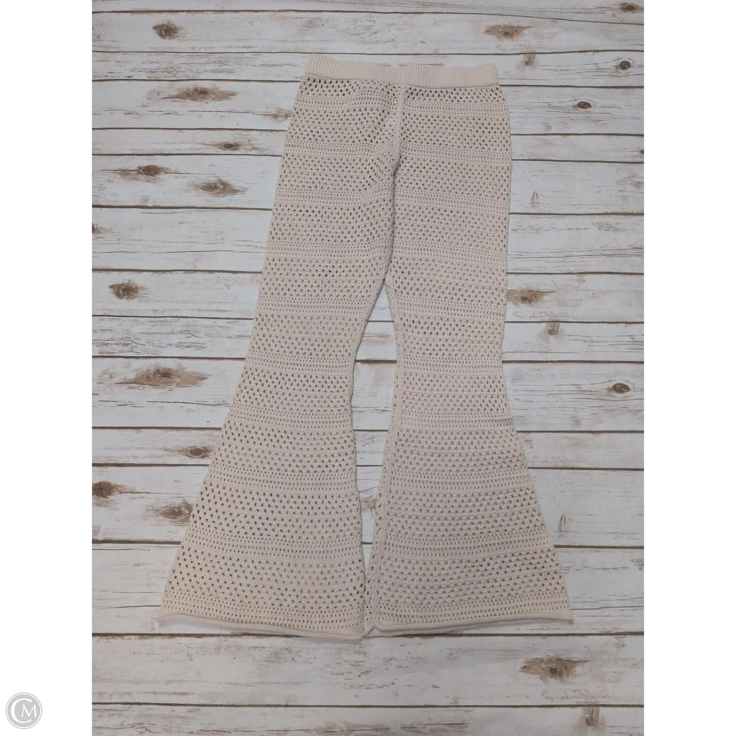 Pants Lounge By Sincerely Jules In Beige, Size: M