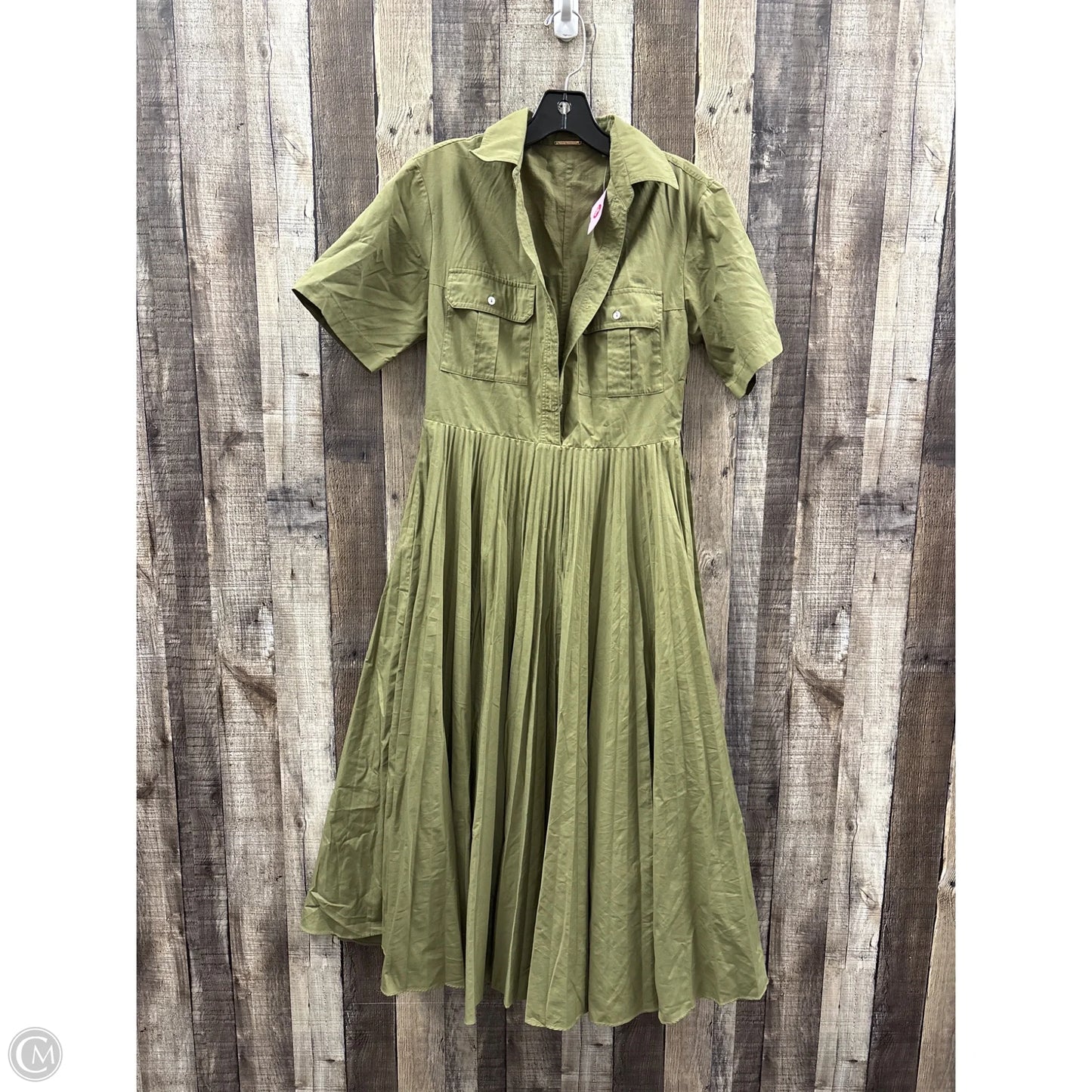 Dress Casual Maxi By Elie Tahari In Green, Size: Xs