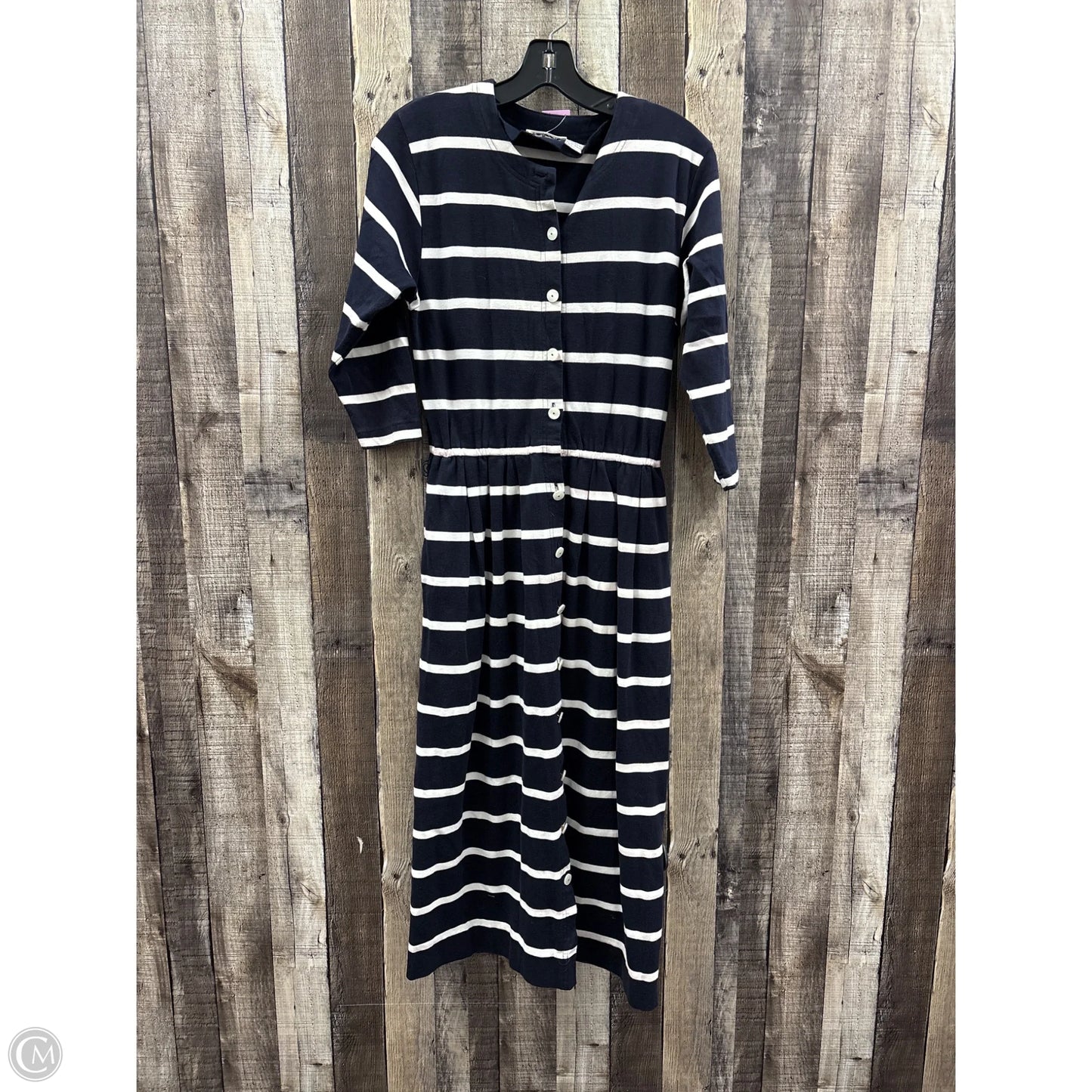 Dress Casual Maxi By Talbots In Striped Pattern, Size: Xs