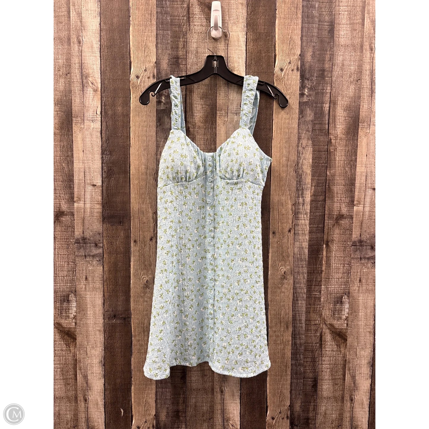 Dress Casual Short By No Boundaries In Blue, Size: M