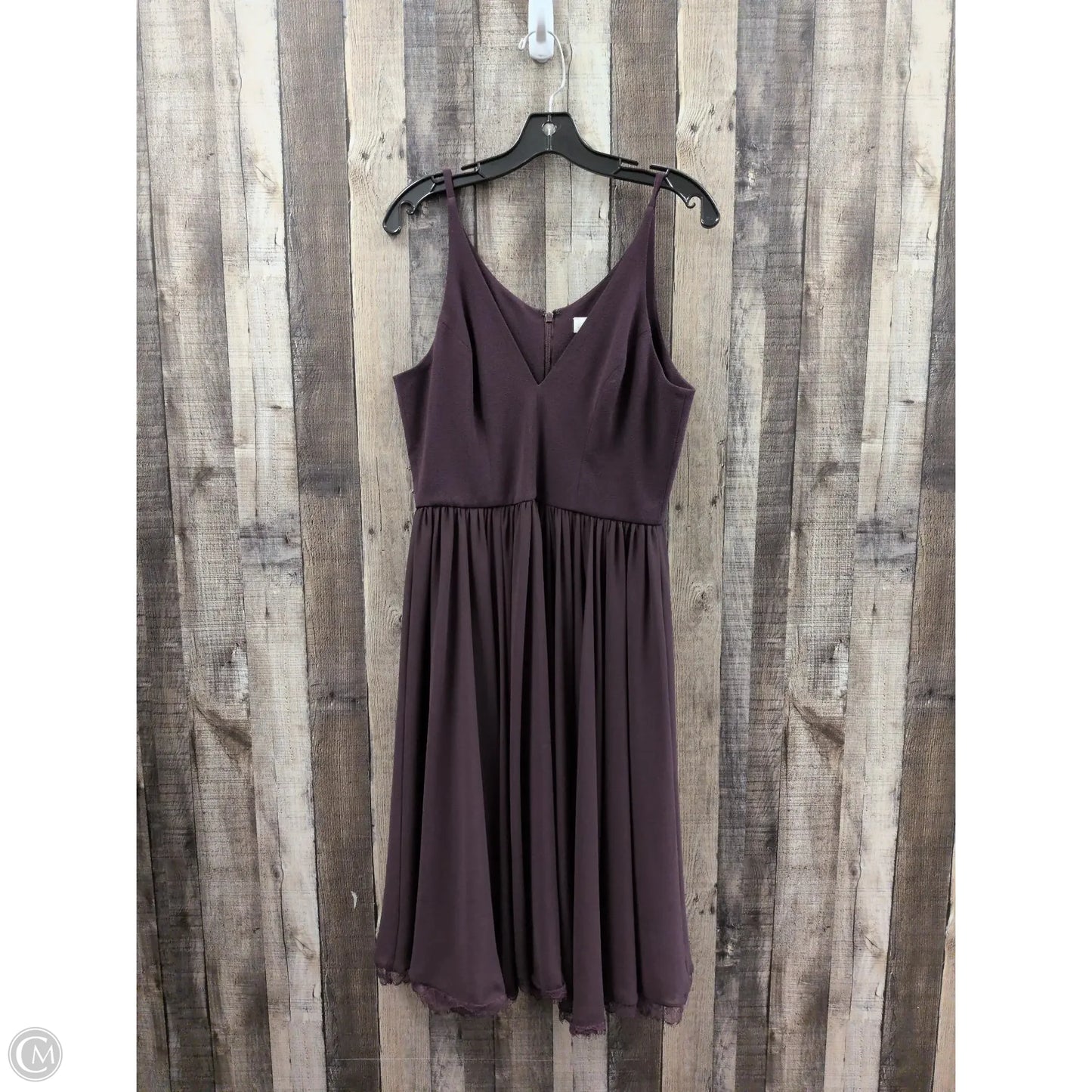 Dress Casual Midi By Dress The Population In Purple, Size: M