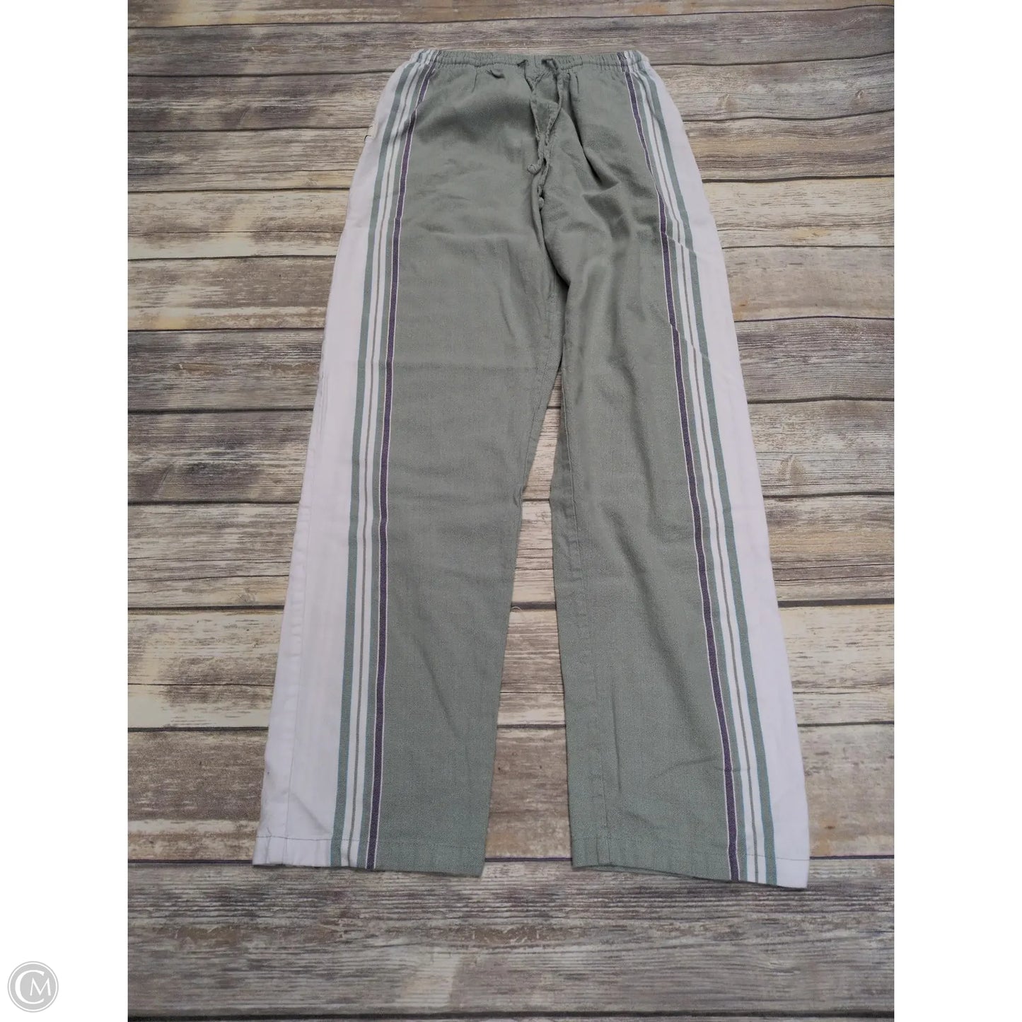 Pants Lounge By Cme In Green, Size: M