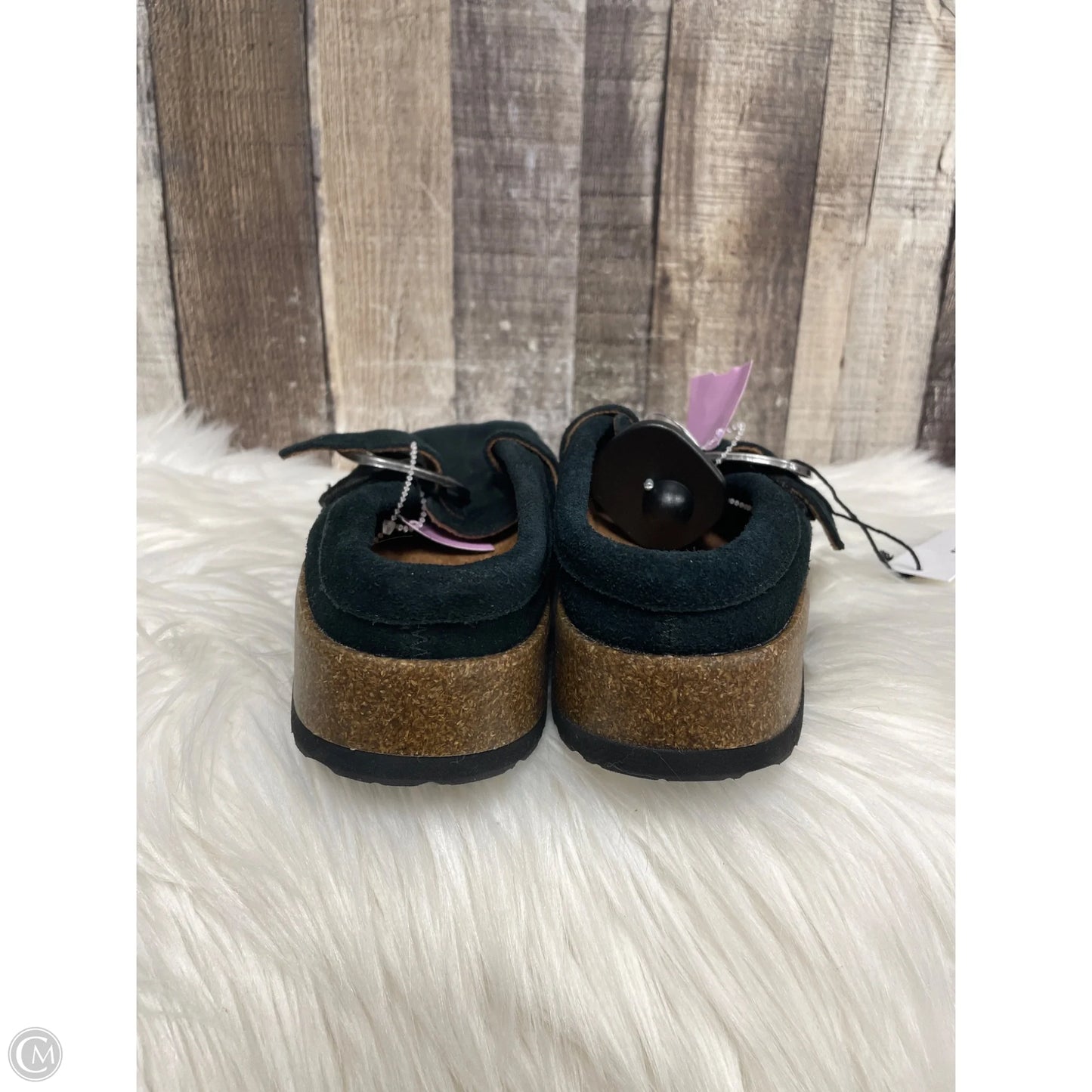 Sandals Flats By Sanuk In Black, Size: 9