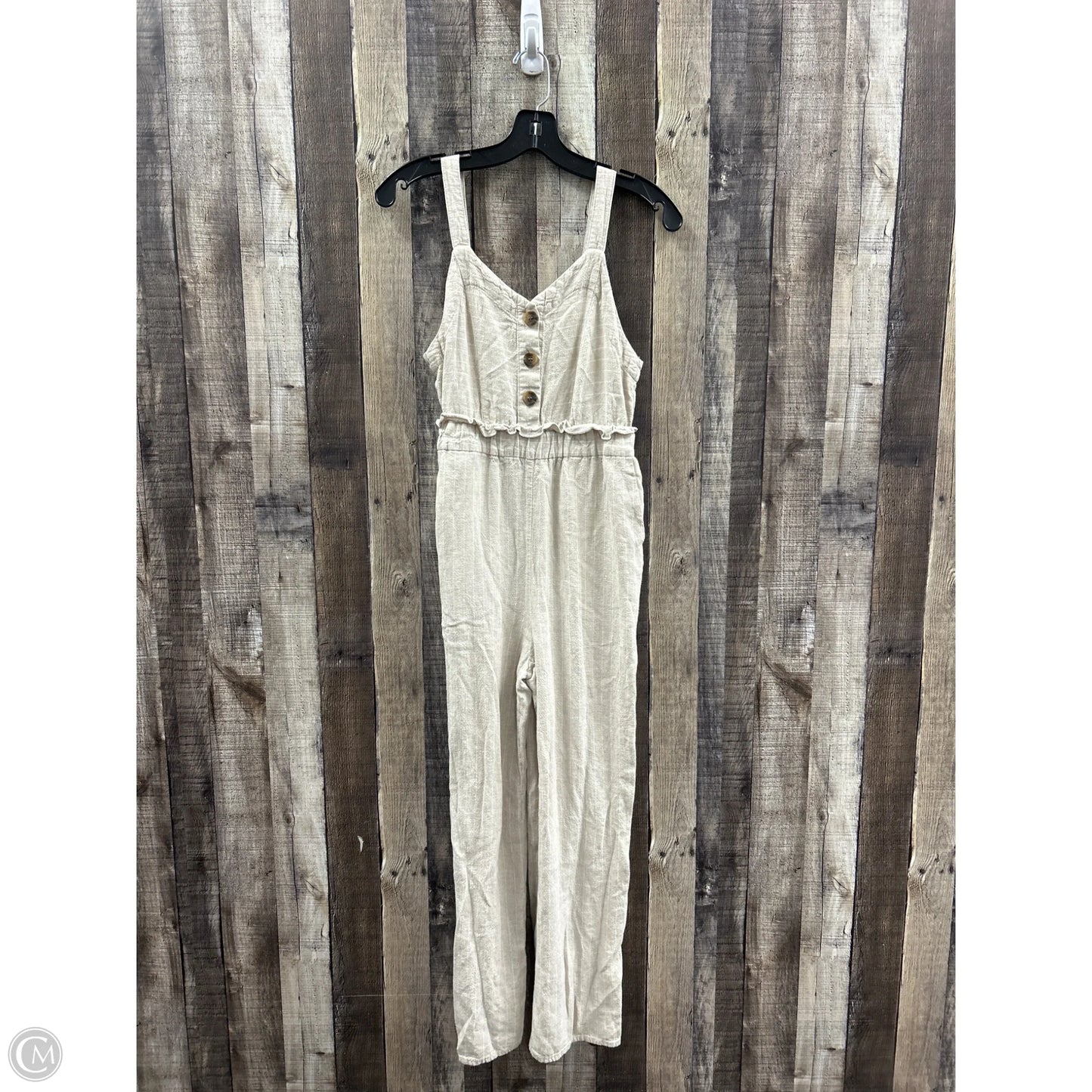 Jumpsuit By Romeo And Juliet In Beige, Size: S