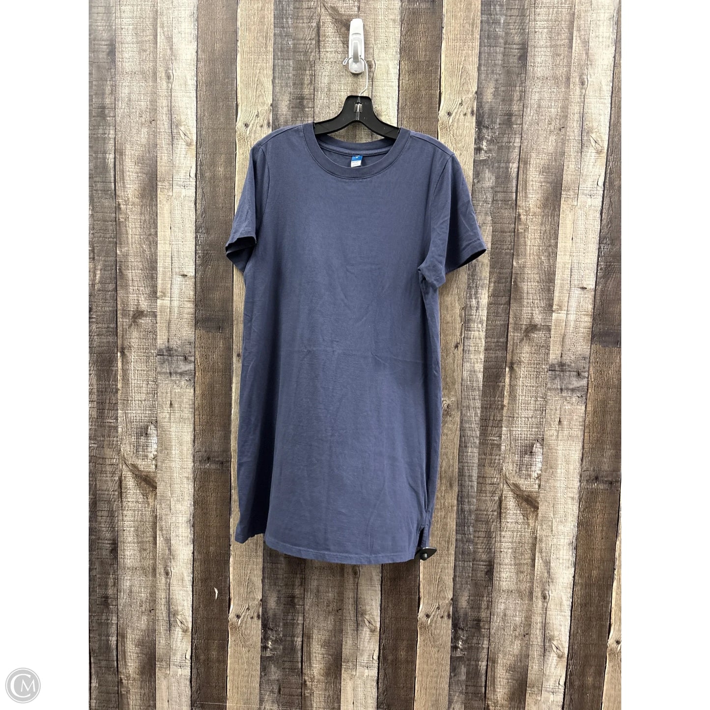 Dress Casual Maxi By Old Navy In Blue, Size: M