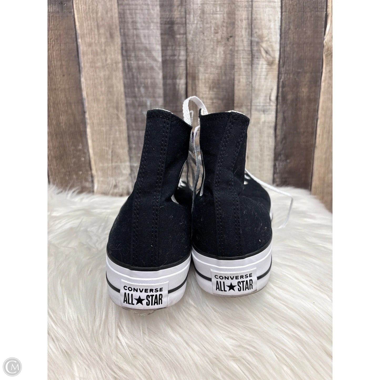 Shoes Sneakers By Converse In Black, Size: 10