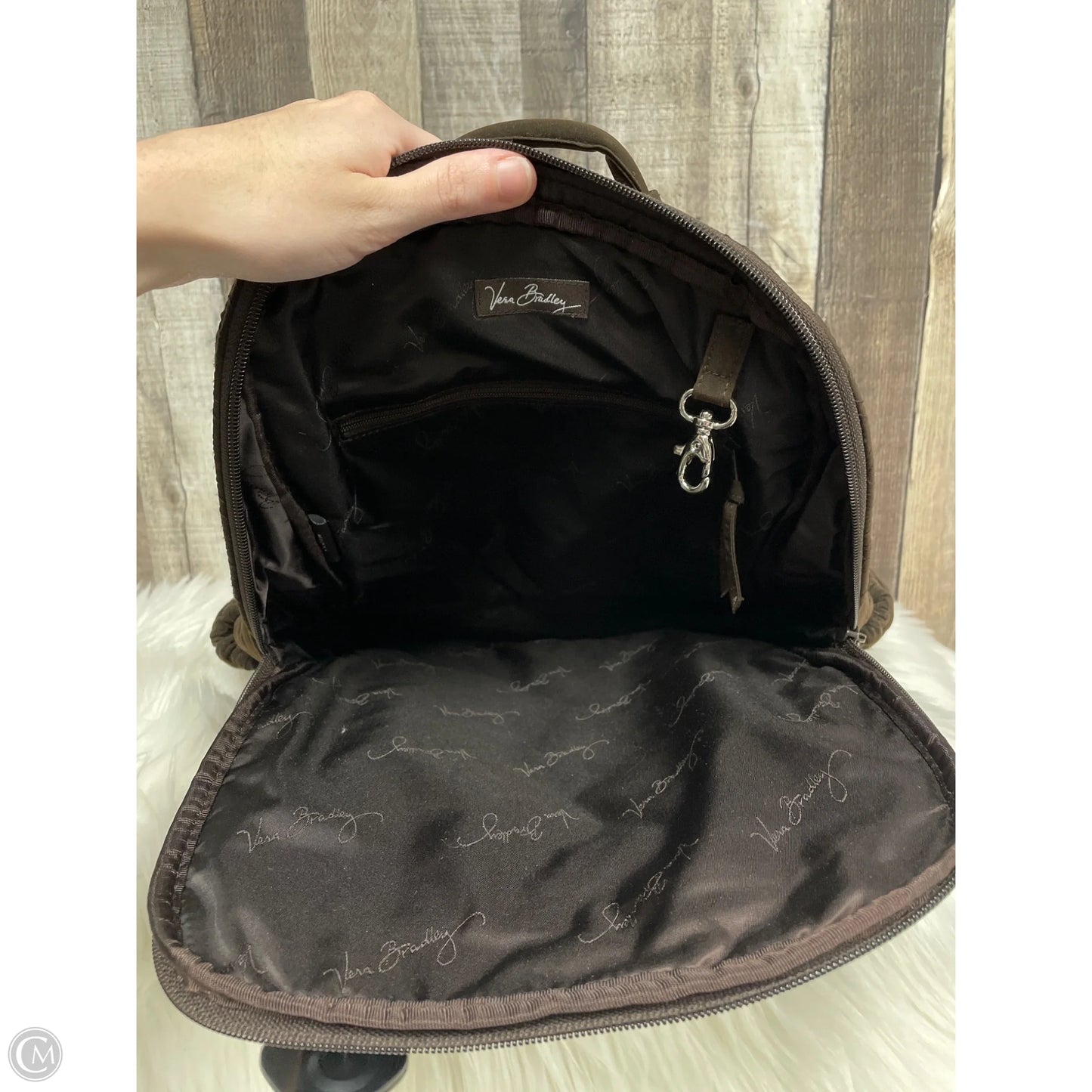 Backpack By Vera Bradley, Size: Medium