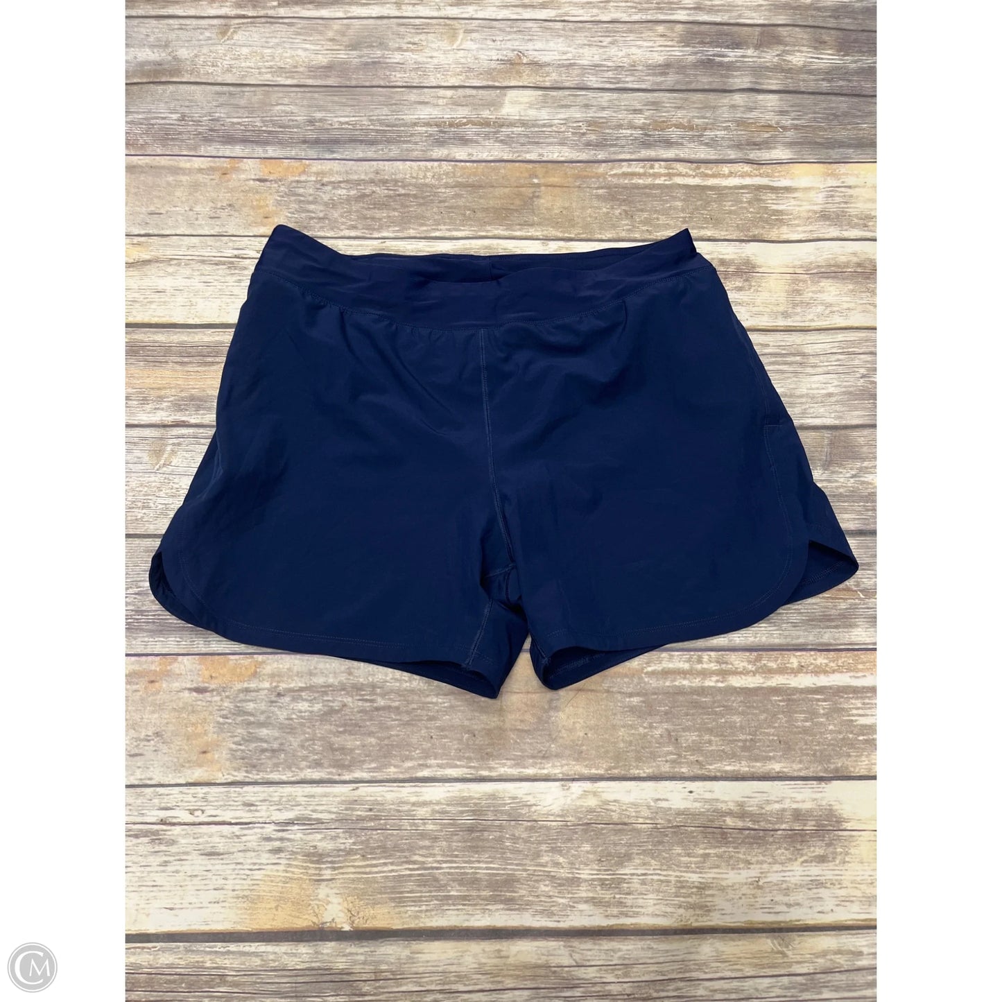 Swimsuit Bottom By Lands End In Blue, Size: L