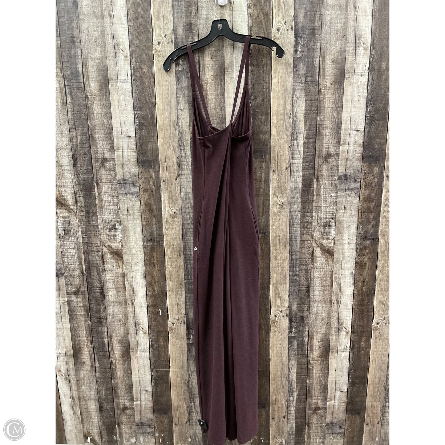 Jumpsuit By Fabletics In Maroon, Size: L
