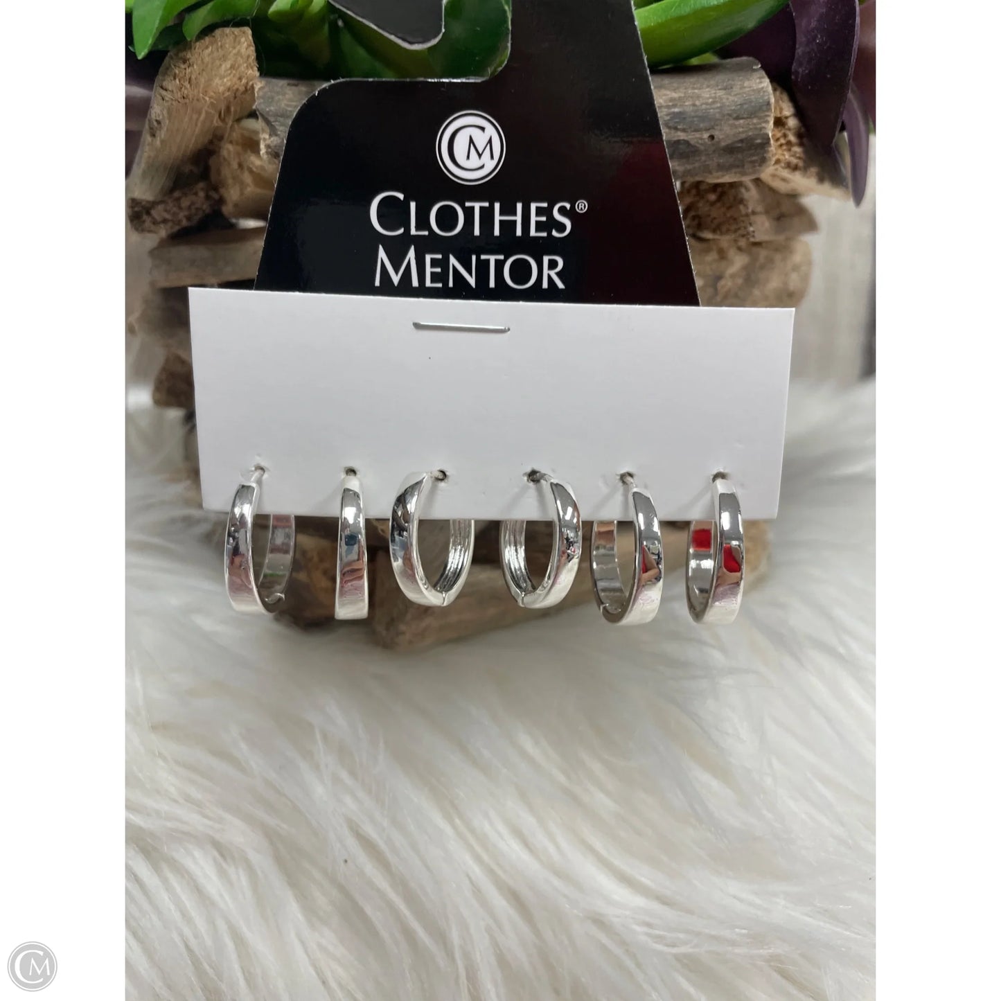 Earrings Hoop By Bp, Size: 03 Piece Set