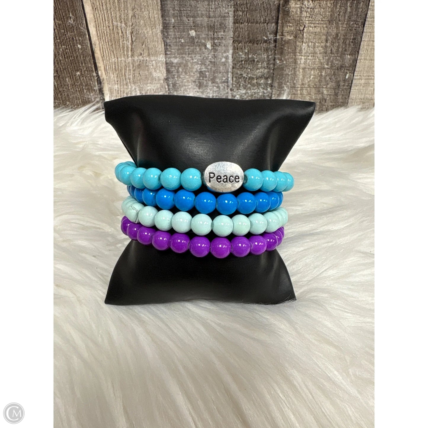 Bracelet Beaded By Cmf, Size: 04 Piece Set