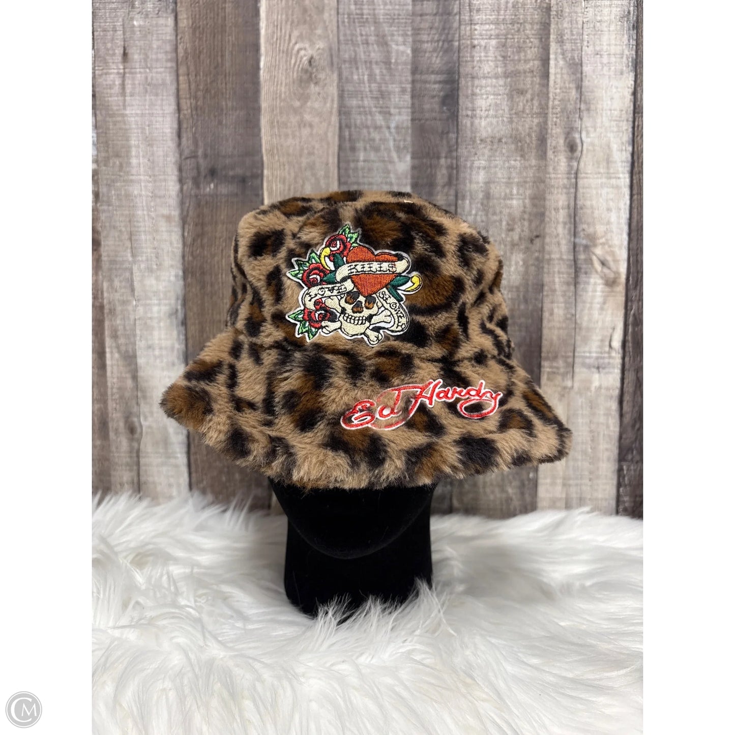 Hat Bucket By Ed Hardy