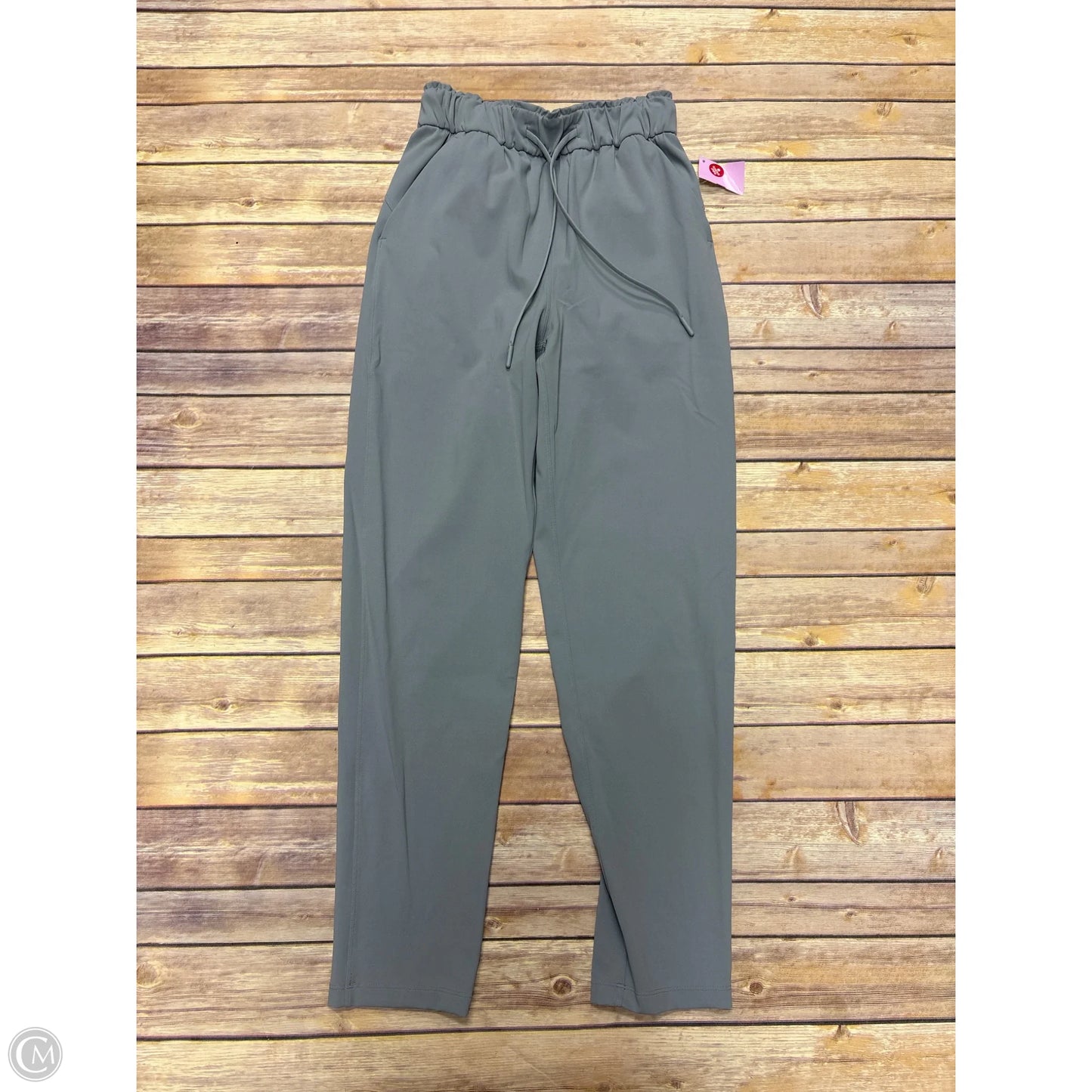 Athletic Pants By Lululemon In Grey, Size: 2