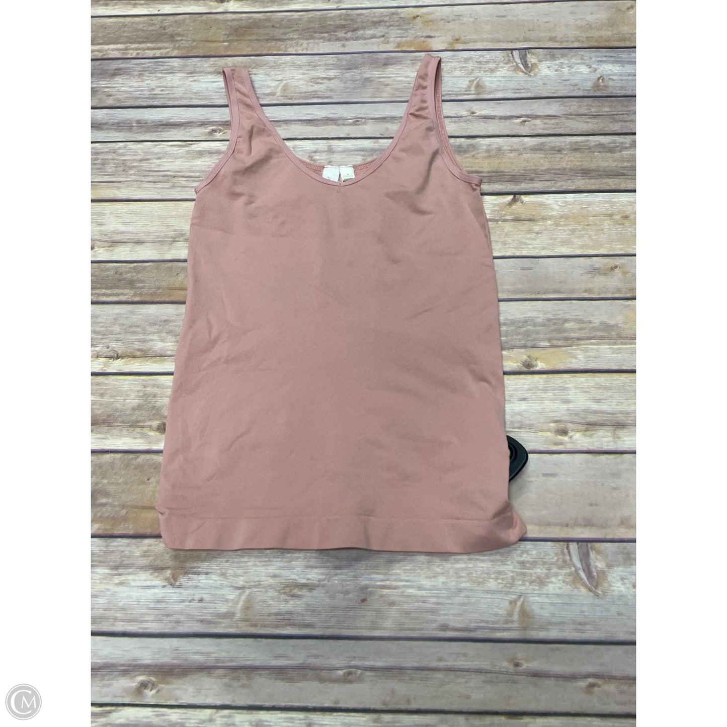 Top Sleeveless Basic By Cmf In Coral, Size: S